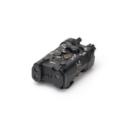Aluminium NGAL-Style Green Laser / IR Pointer / LED Flashlight -Black