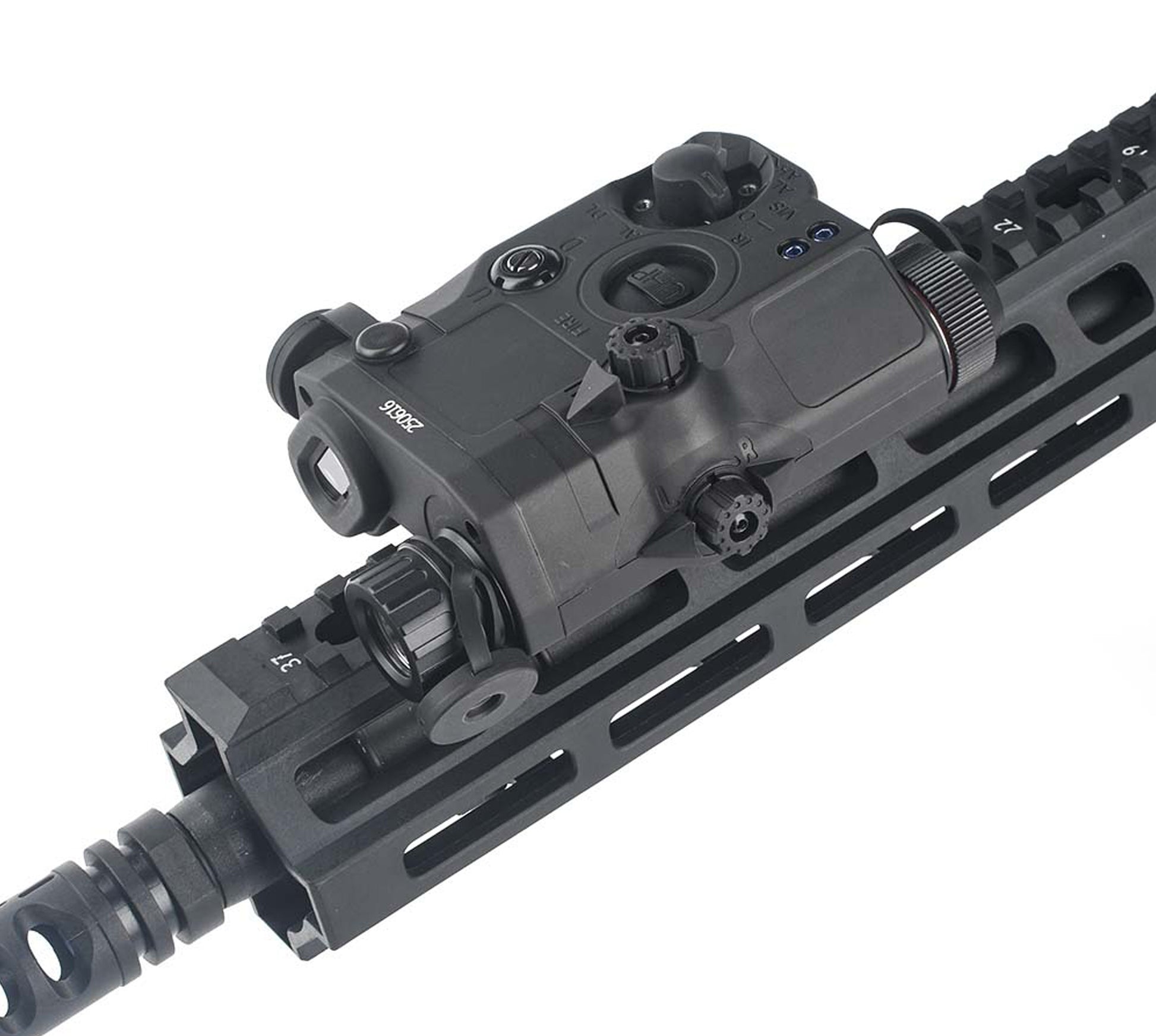 PEQ15 LA5-C UHP Integrated Green Laser/ IR Pointer / LED Flashlight Aiming Device