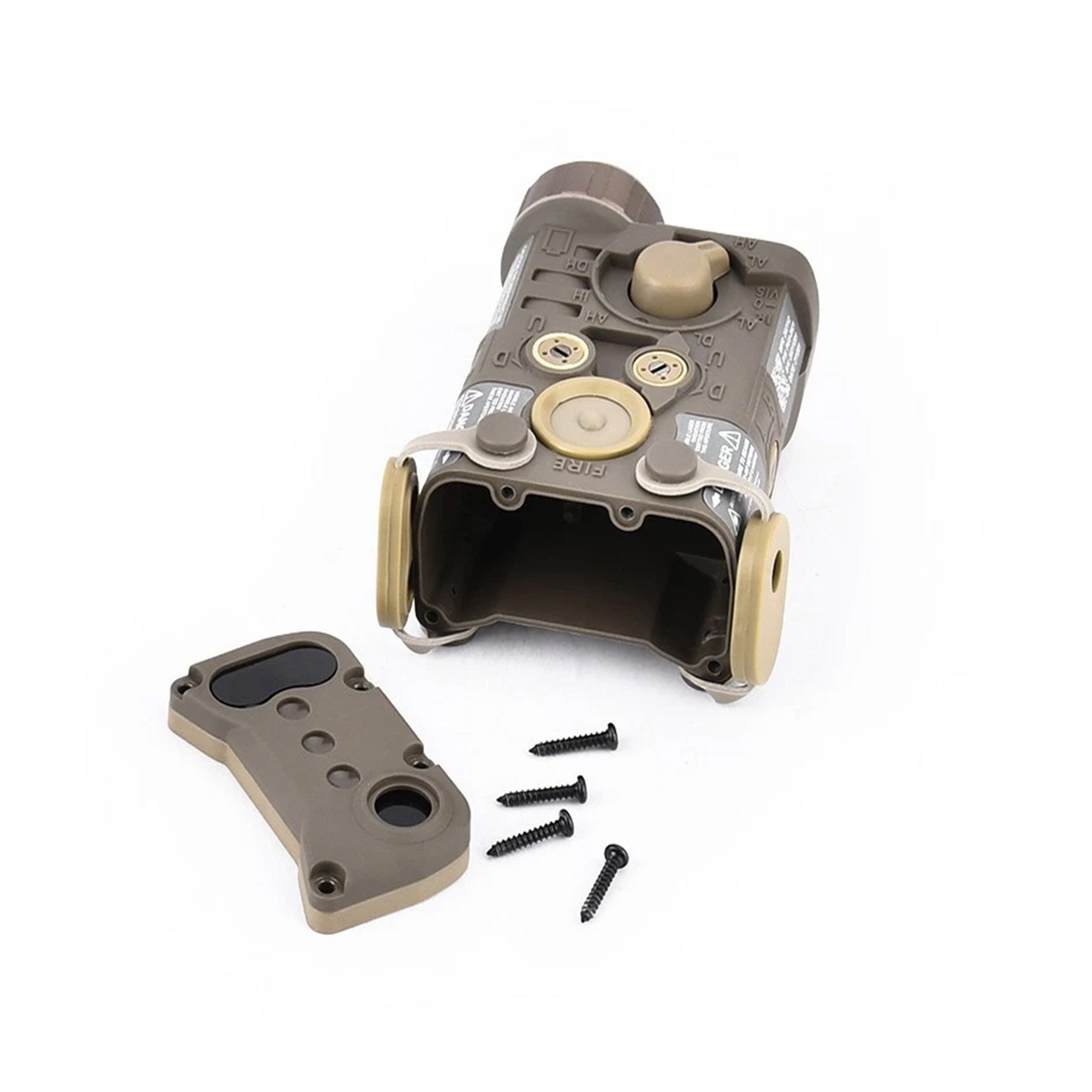 NGAL-Style Nylon Dummy Laser Module – Non-Functional