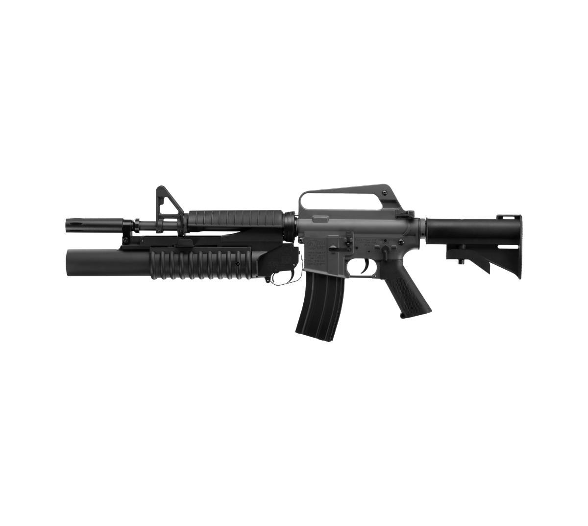 COLT XM177 W/ M203 AEG Gel Blaster | E&C Ultra Line