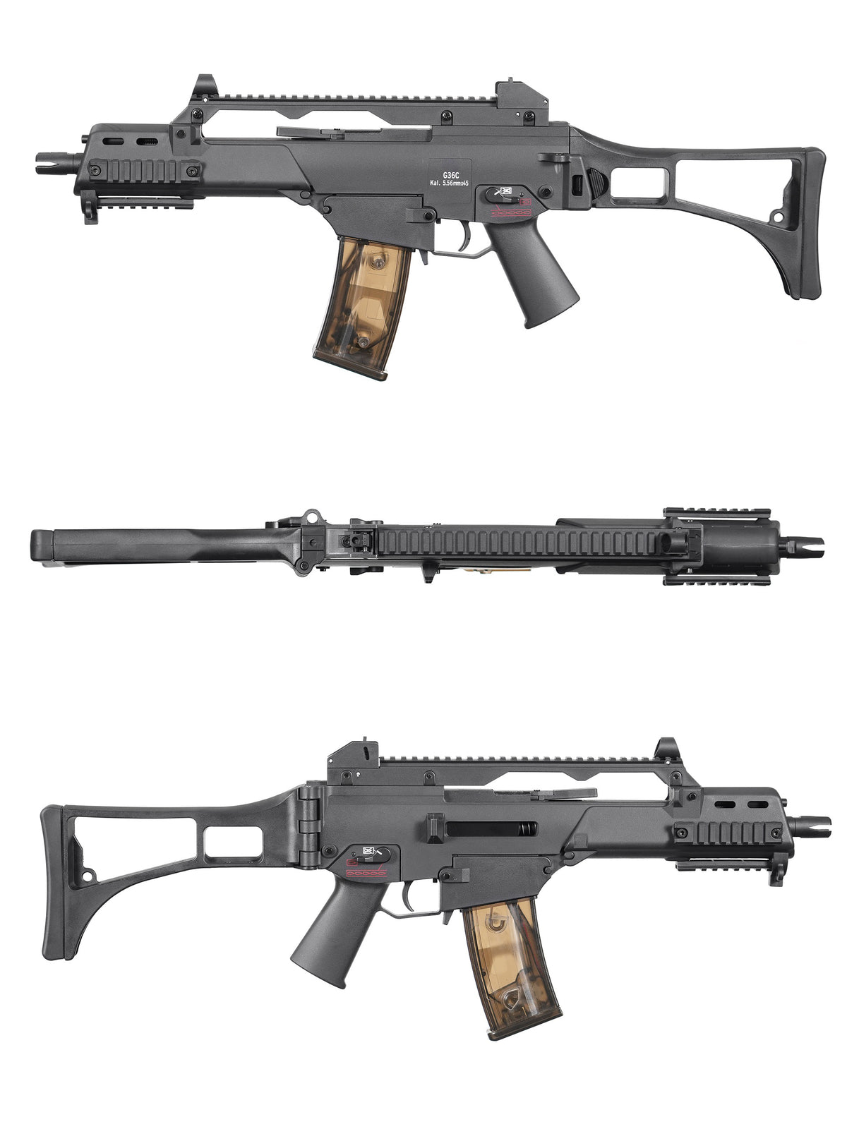 Cyma G36C Electric AEG Gel Blaster Bundle