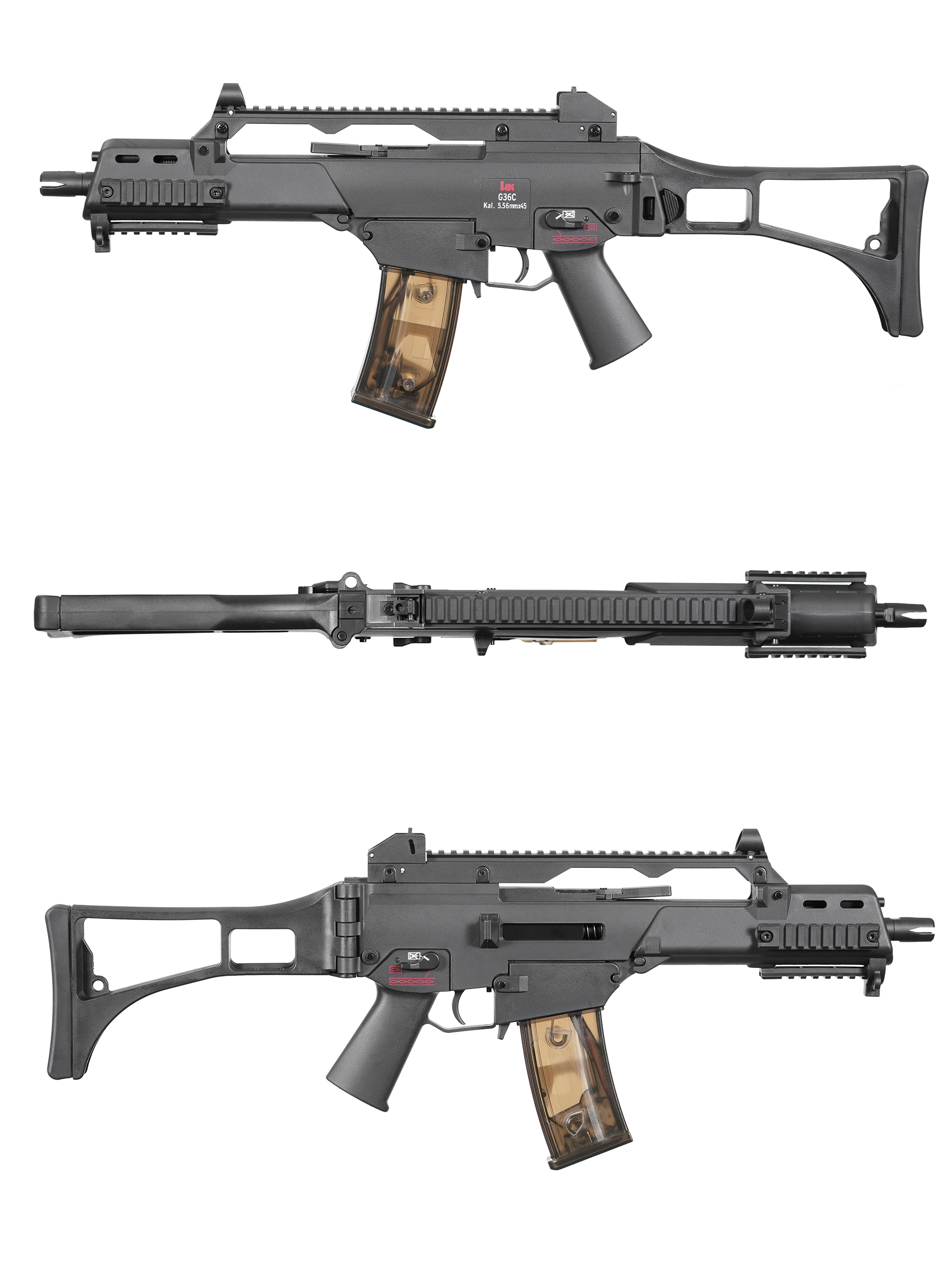 Cyma G36C Electric AEG Gel Blaster Bundle