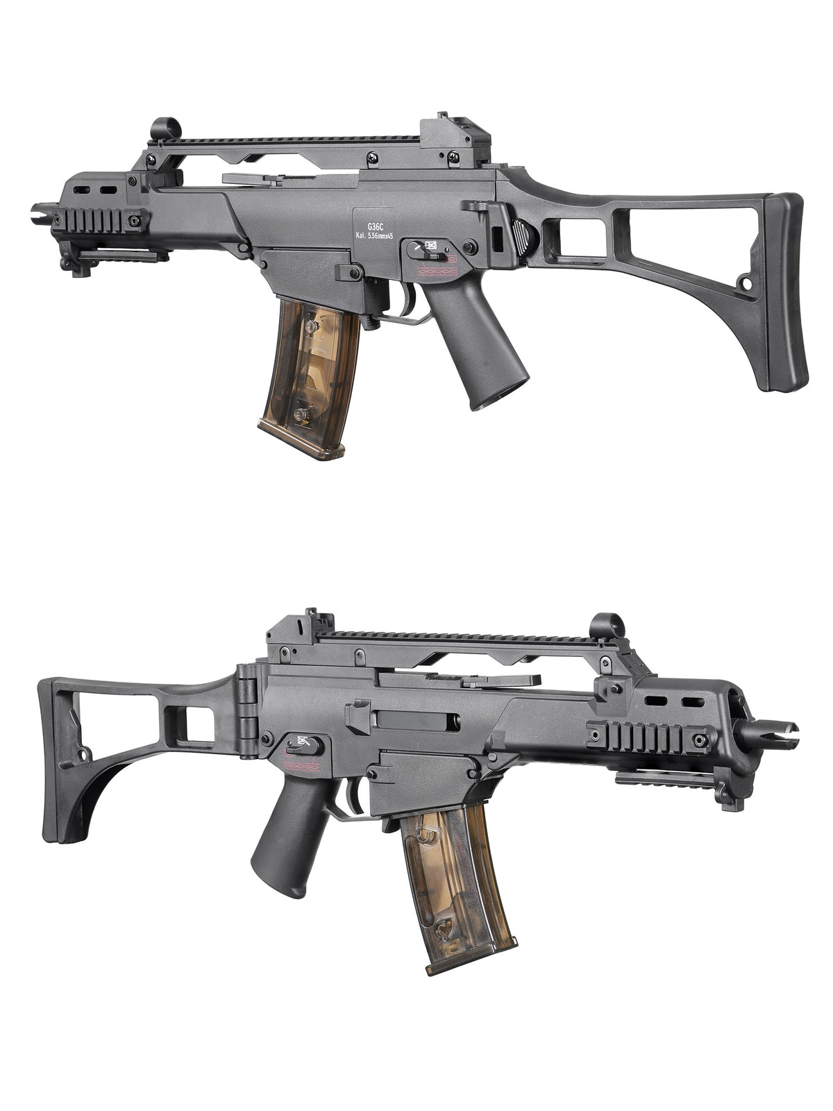 Cyma G36C Electric AEG Gel Blaster Bundle