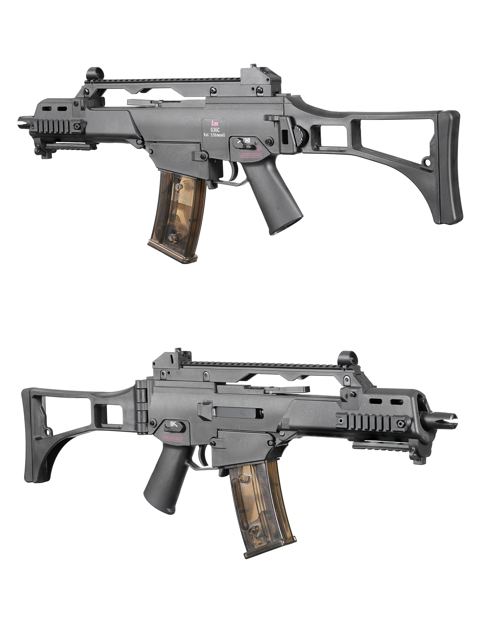Cyma G36C Electric AEG Gel Blaster Bundle