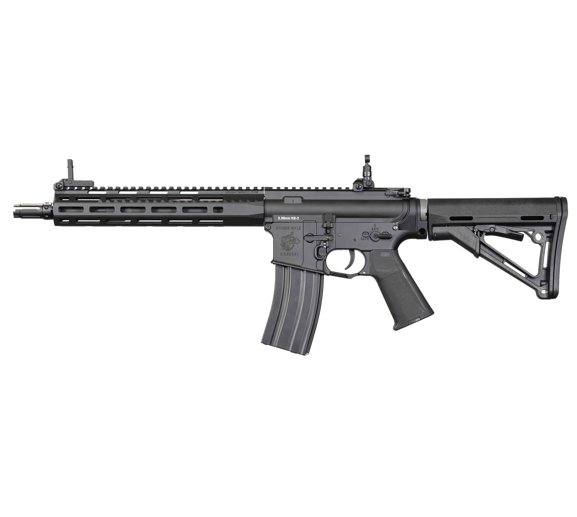 KAC KS-3 AEG Gel Blaster | E&C Ultra Plus - With suppressor