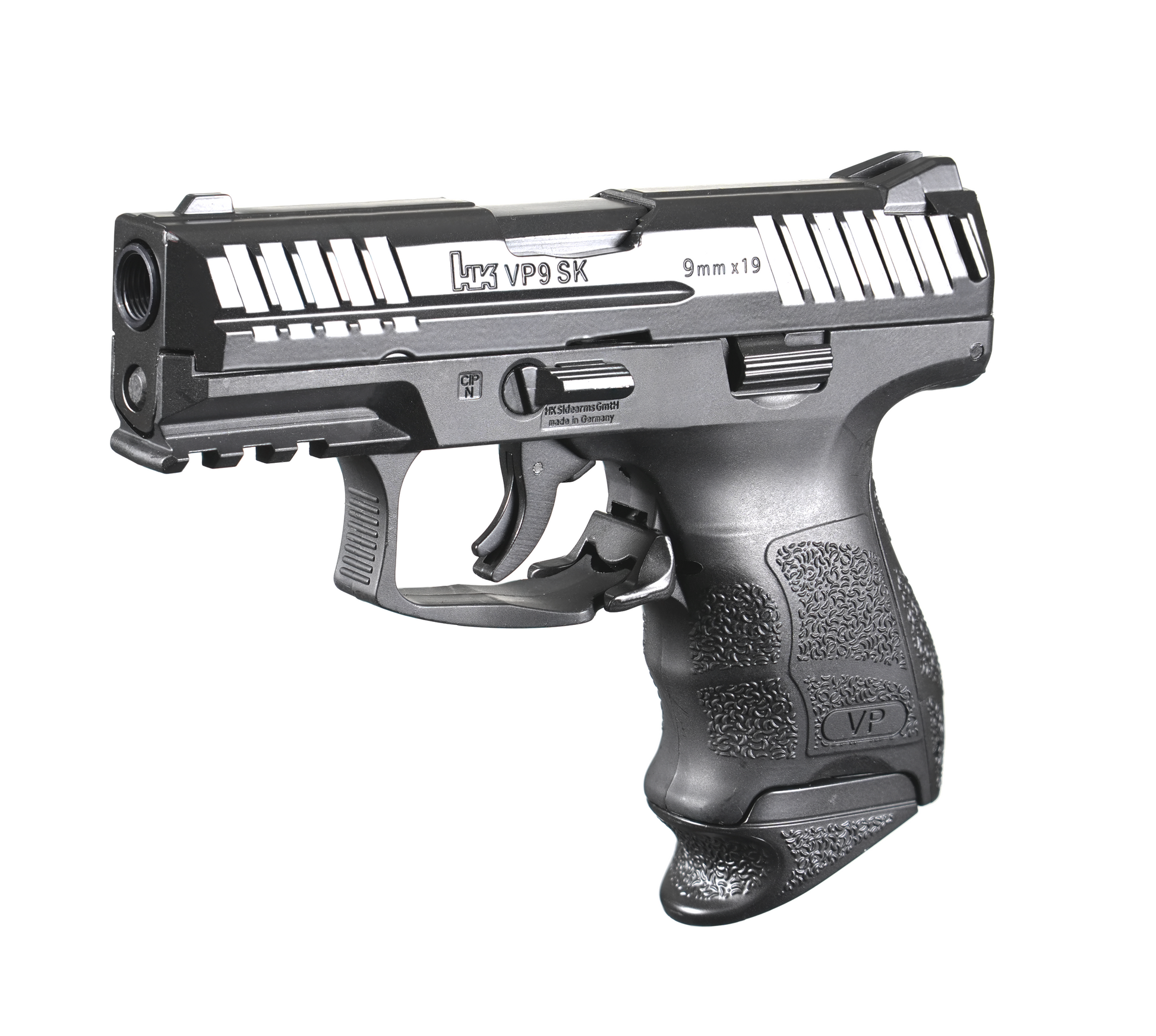 HK VP9SK Metal Spring Pistol Gel Blaster