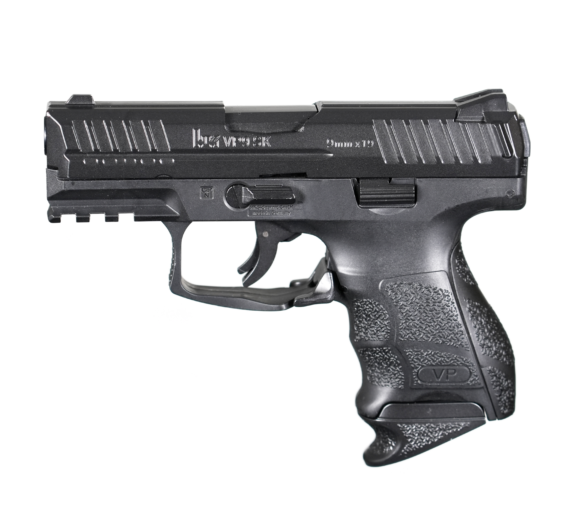HK VP9SK Metal Spring Pistol Gel Blaster