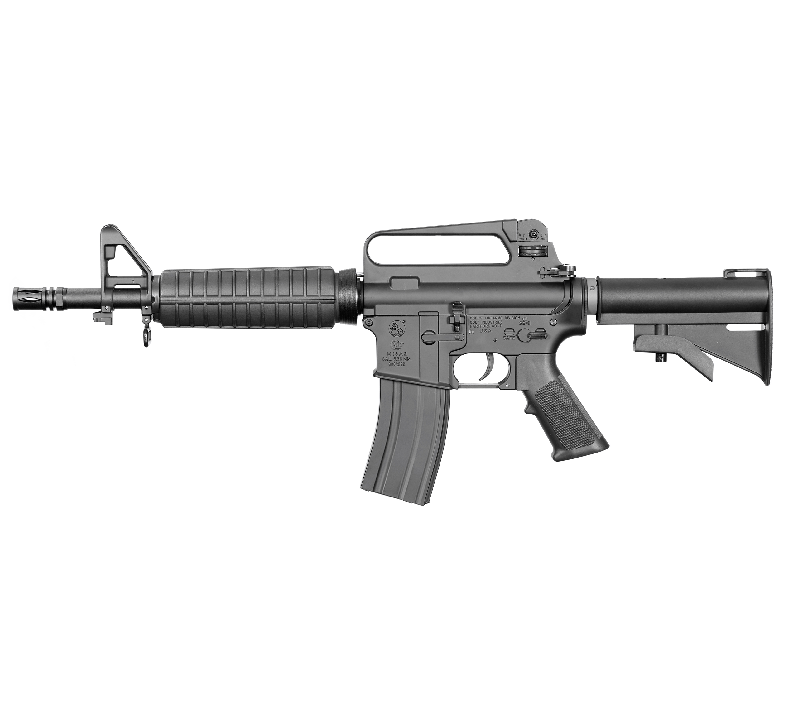 Colt M733 Commando AEG Gel Blaster | E&C Ultra Line