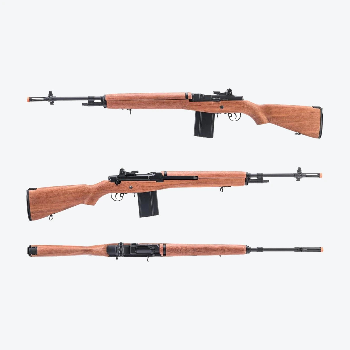 A&K M1A/M14 Real Wood AEG Gel Blaster Rifle