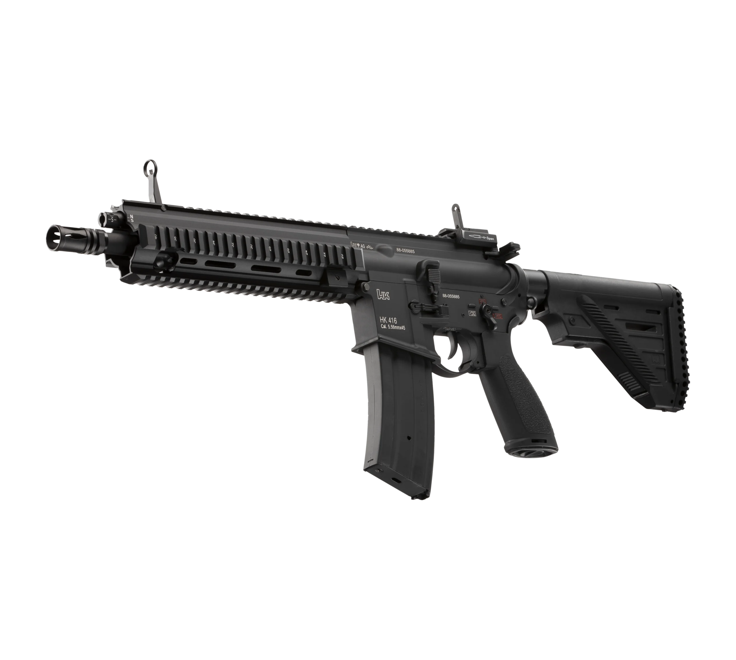 HK416A5 AEG Gel Blaster Rifle Replica | E&C Ultra Line