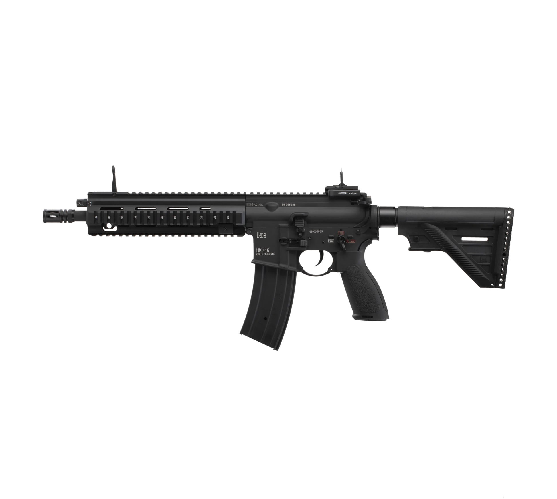 E&C HK416A5 AEG Gel Blaster Rifle Replica