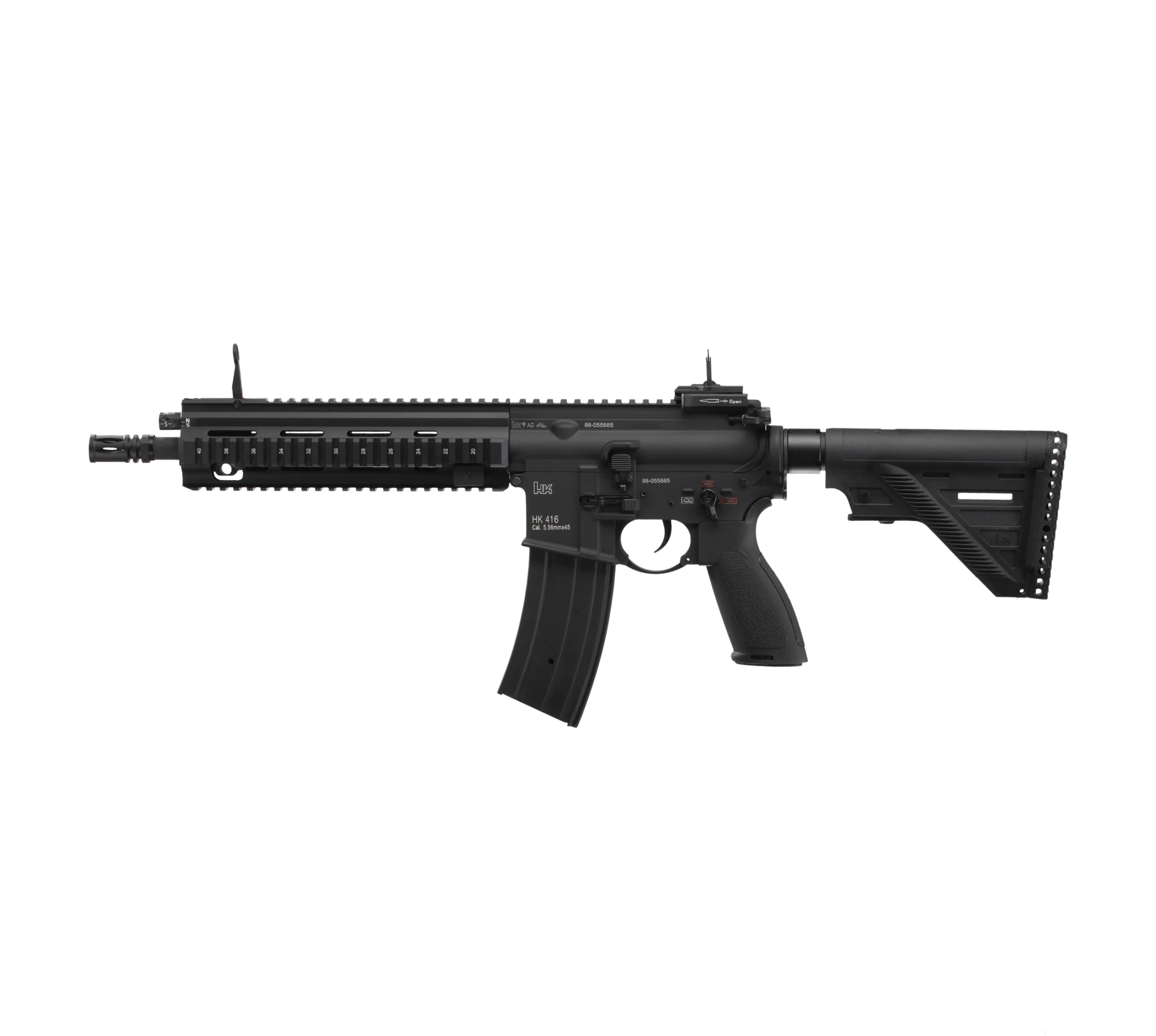E&C HK416A5 AEG Gel Blaster Rifle Replica