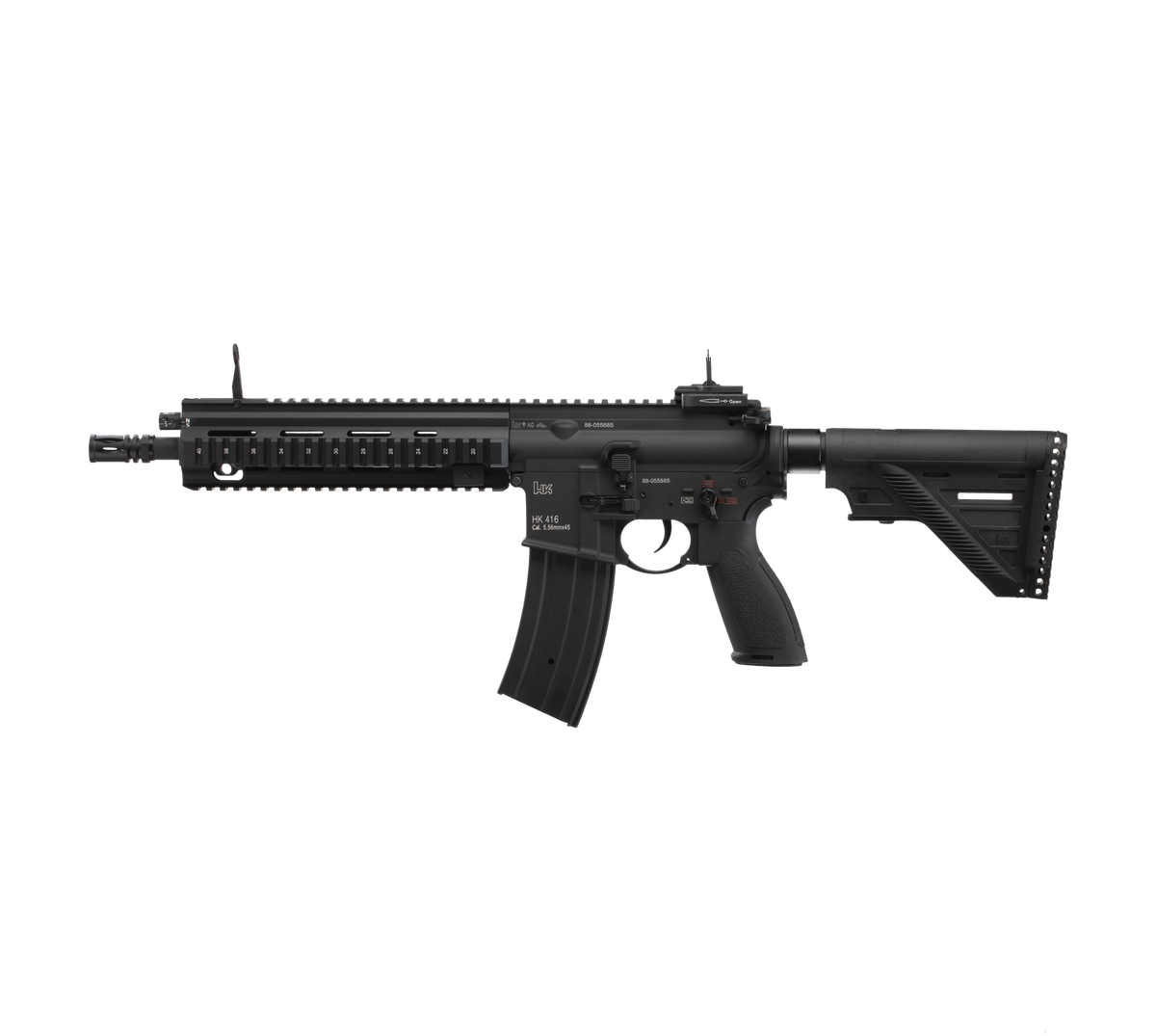 E&C HK416A5 AEG Gel Blaster Rifle Replica - Black
