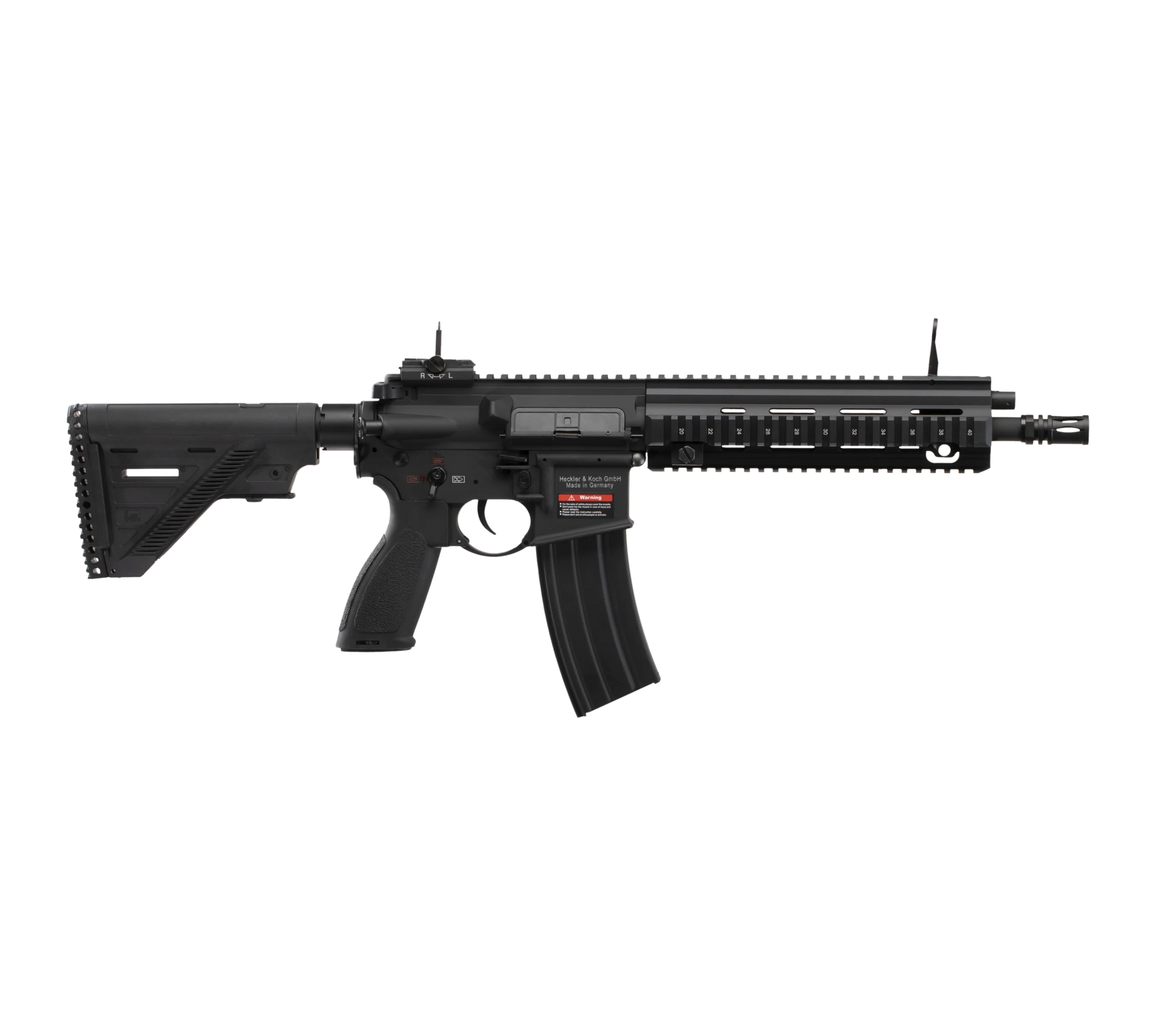 E&C HK416A5 AEG Gel Blaster Rifle Replica
