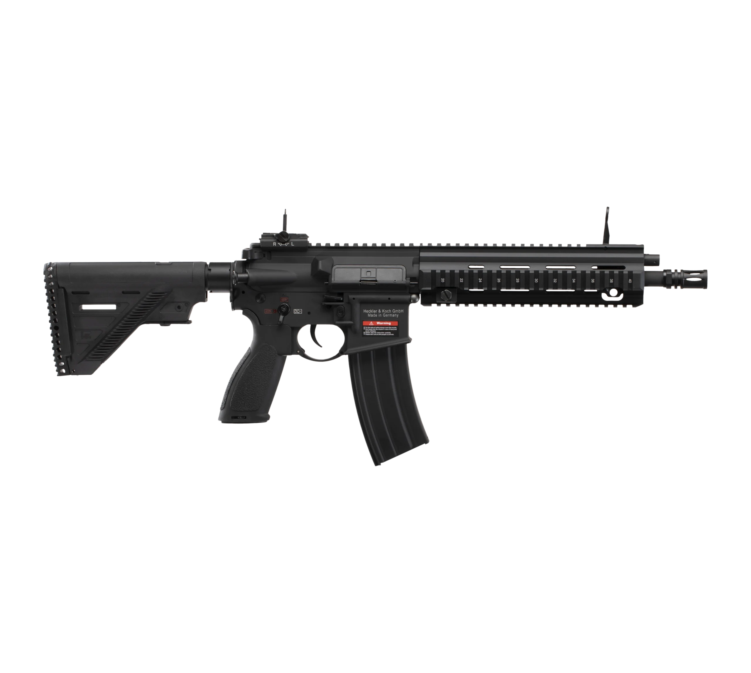 E&C HK416A5 AEG Gel Blaster Rifle Replica