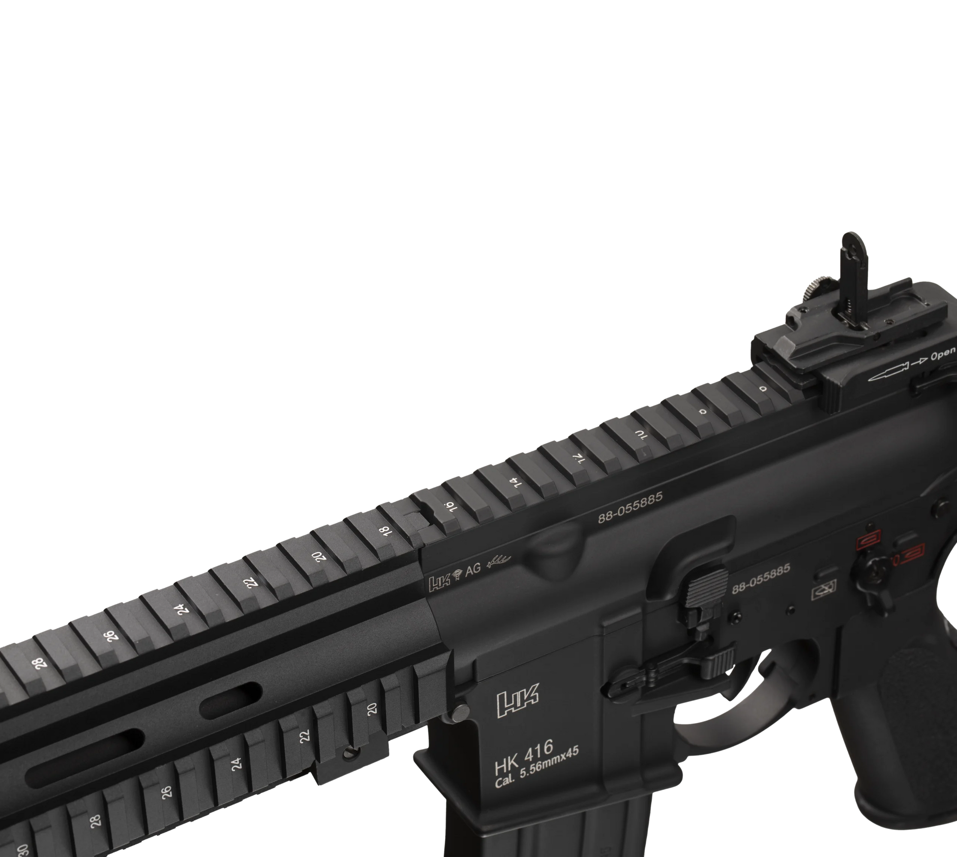 HK416A5 AEG Gel Blaster Rifle Replica | E&C Ultra Line
