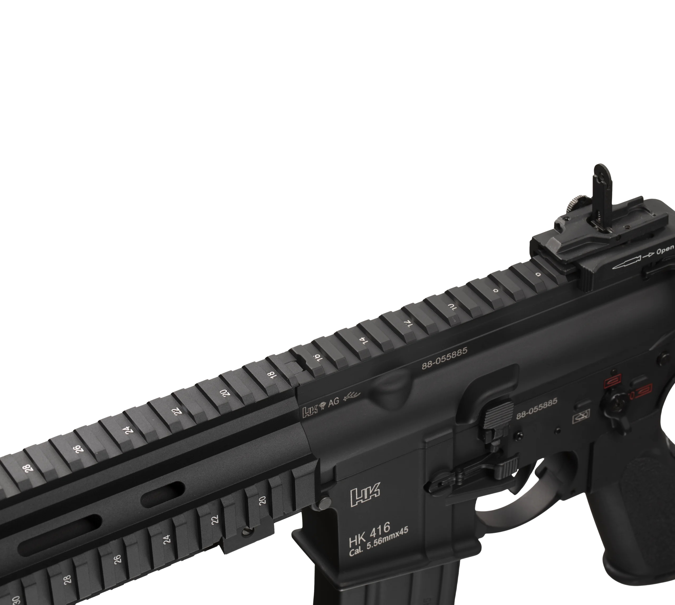 HK416A5 AEG Gel Blaster Rifle Replica | E&C Ultra Line