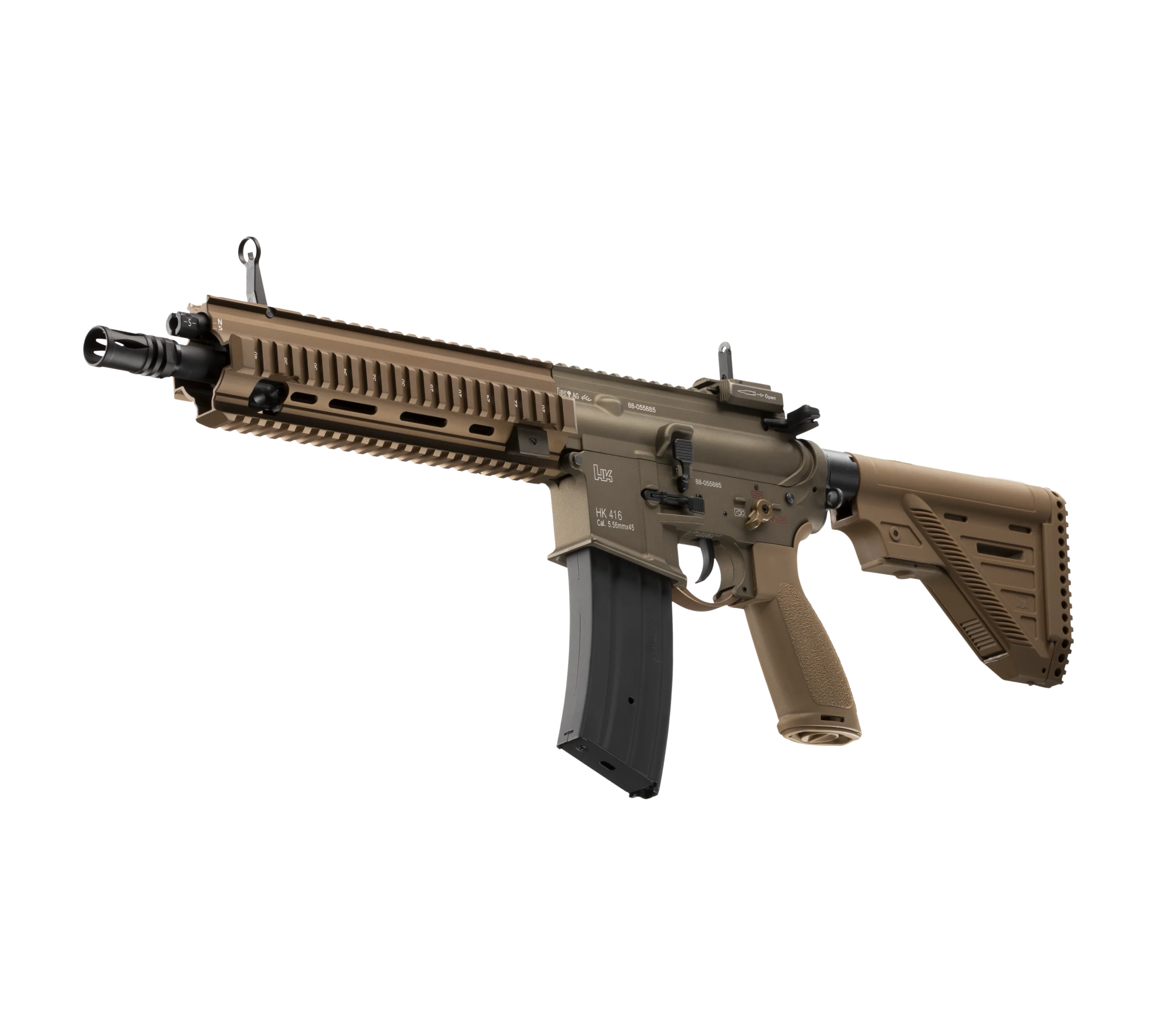 HK416A5 AEG Gel Blaster Rifle Replica | E&C Ultra Line