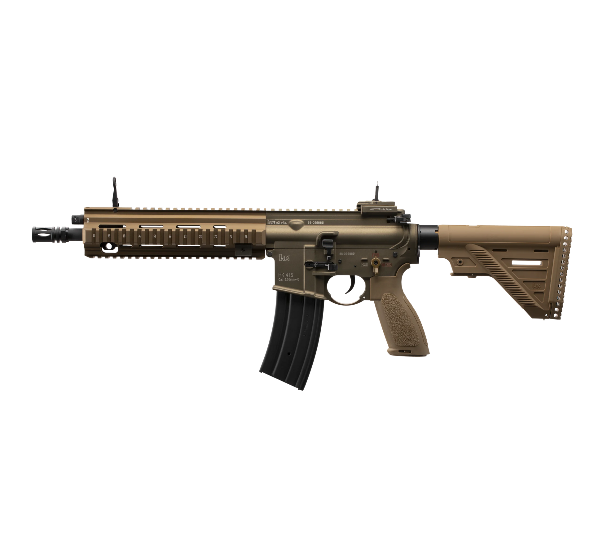 E&C HK416A5 AEG Gel Blaster Rifle Replica