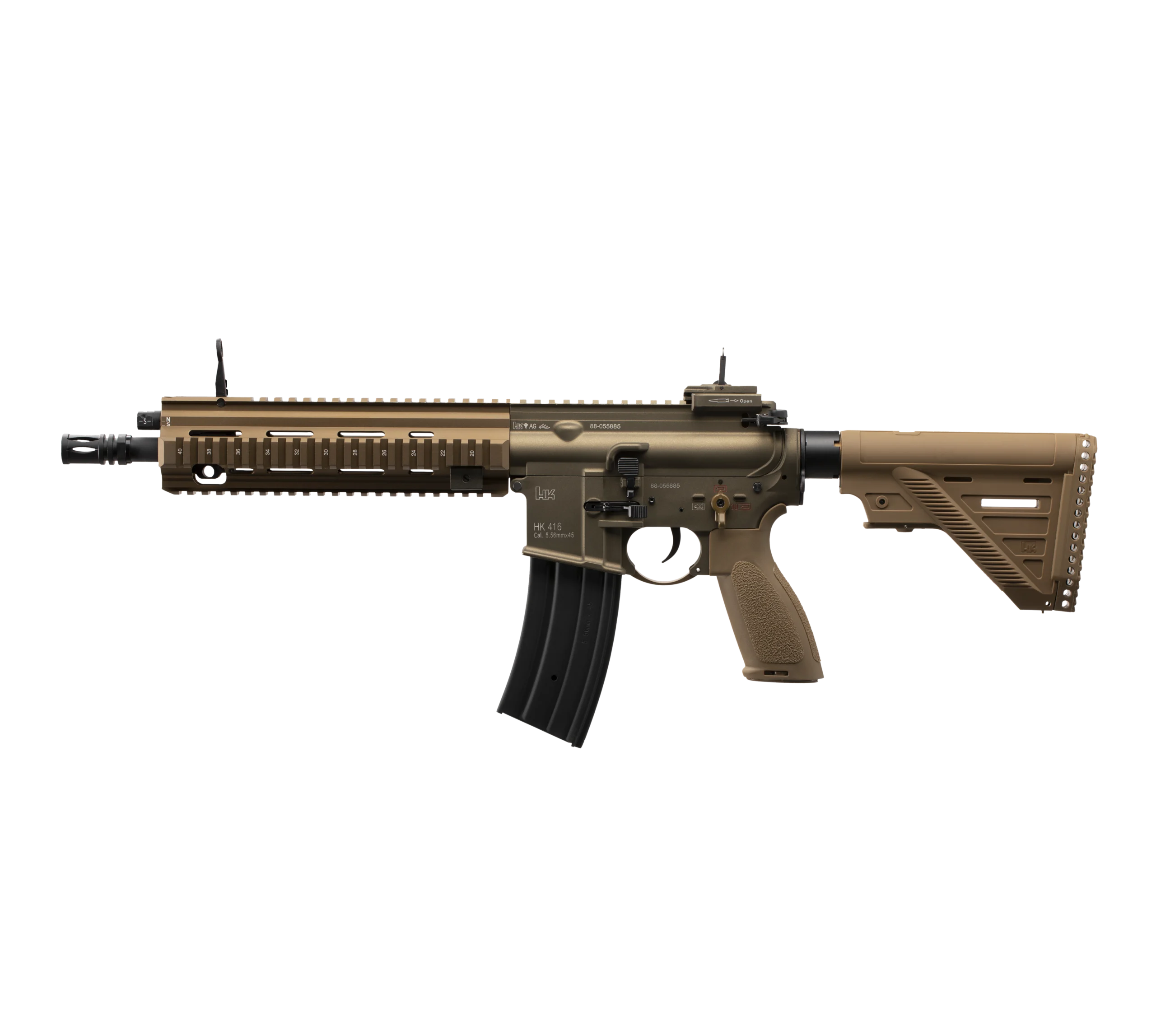 E&C HK416A5 AEG Gel Blaster Rifle Replica