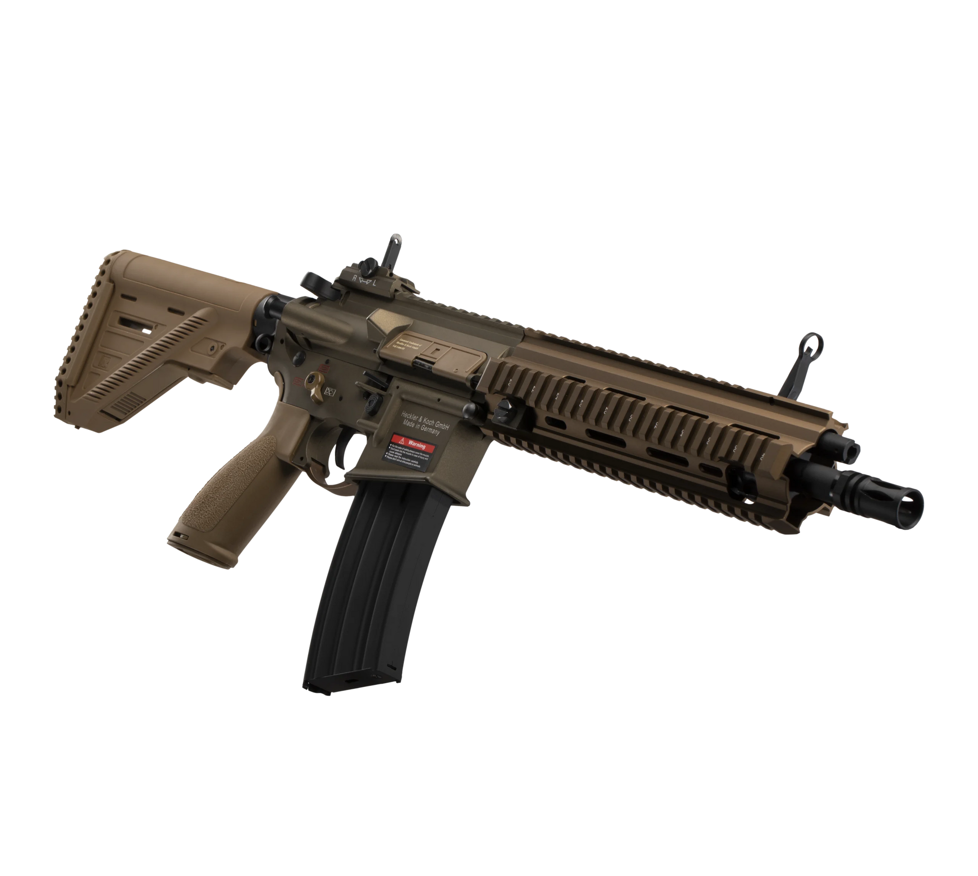 E&C HK416A5 AEG Gel Blaster Rifle Replica