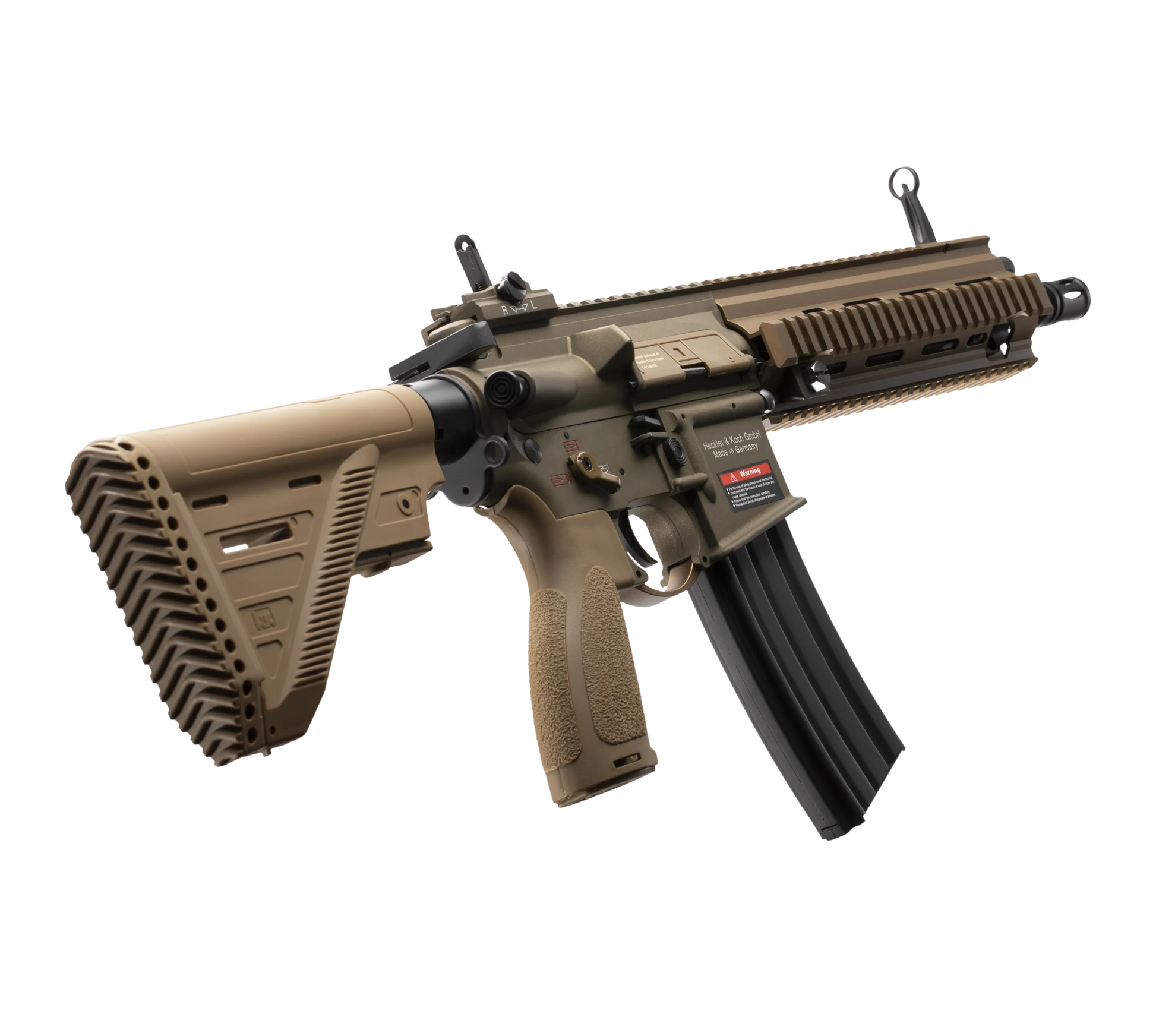 E&C HK416A5 AEG Gel Blaster Rifle Replica