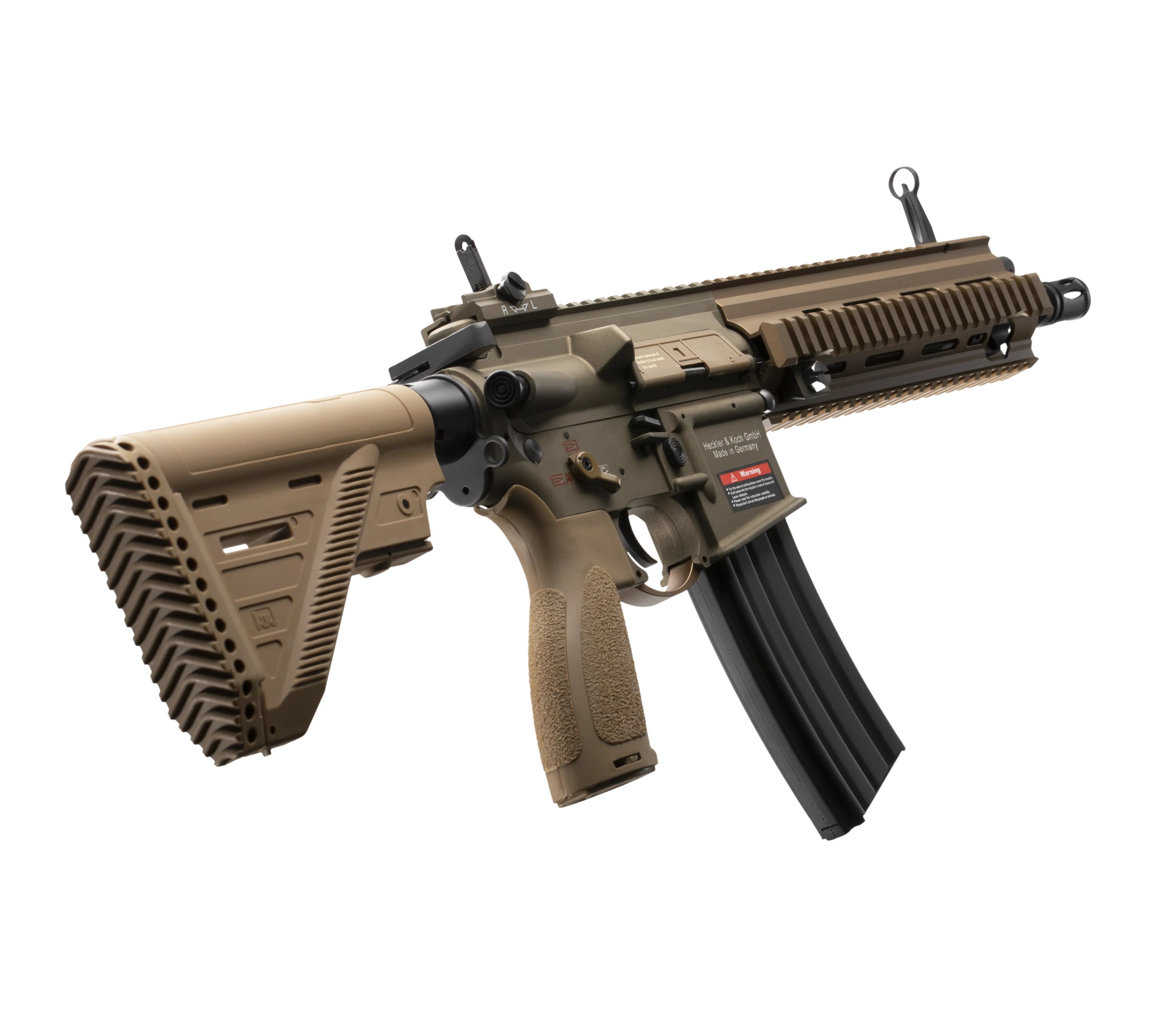 E&C HK416A5 AEG Gel Blaster Rifle Replica