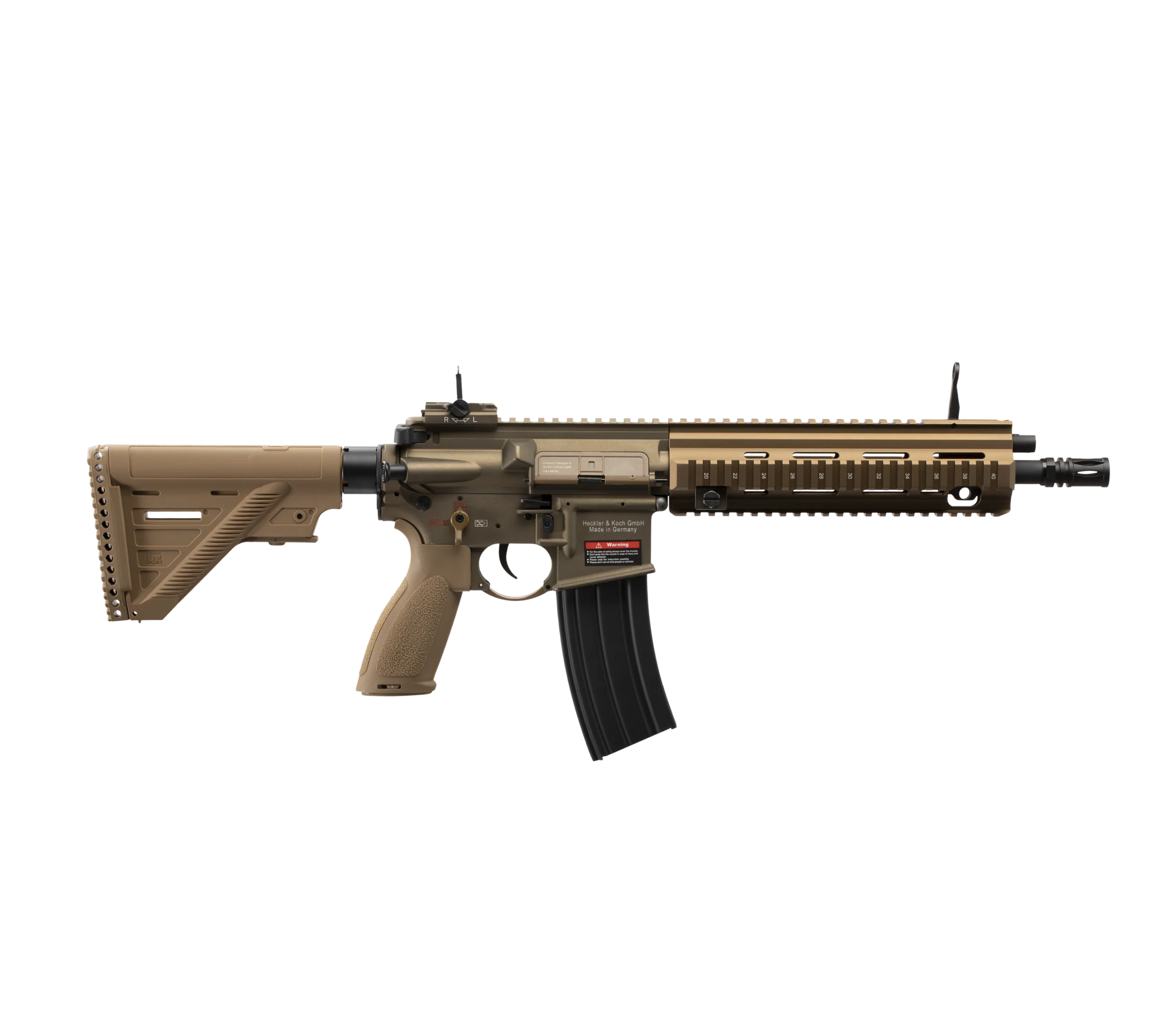 HK416A5 AEG Gel Blaster Rifle Replica | E&C Ultra Line