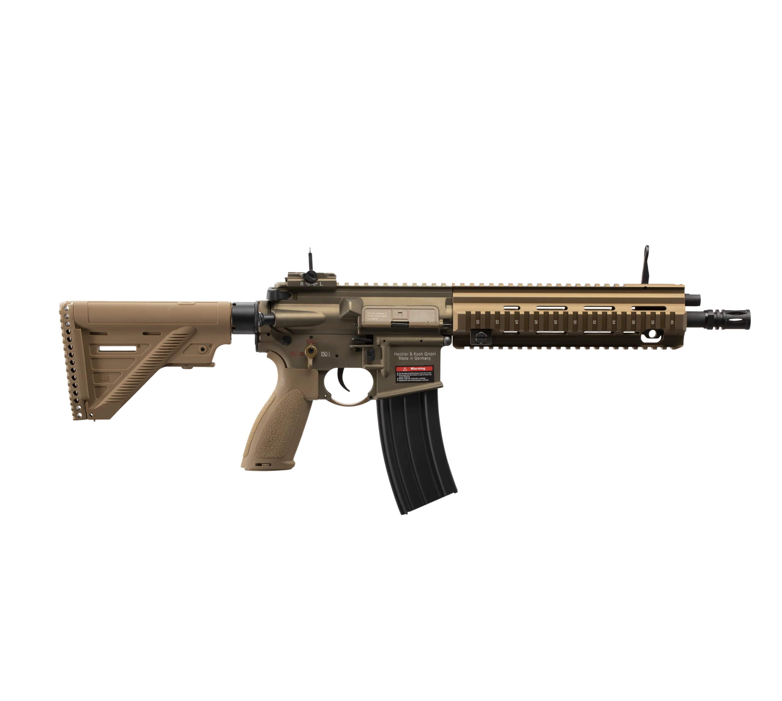 HK416A5 AEG Gel Blaster Rifle Replica | E&C Ultra Line