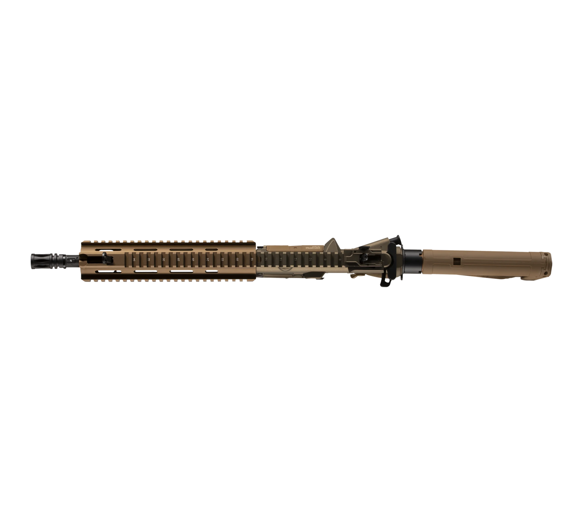 HK416A5 AEG Gel Blaster Rifle Replica | E&C Ultra Line