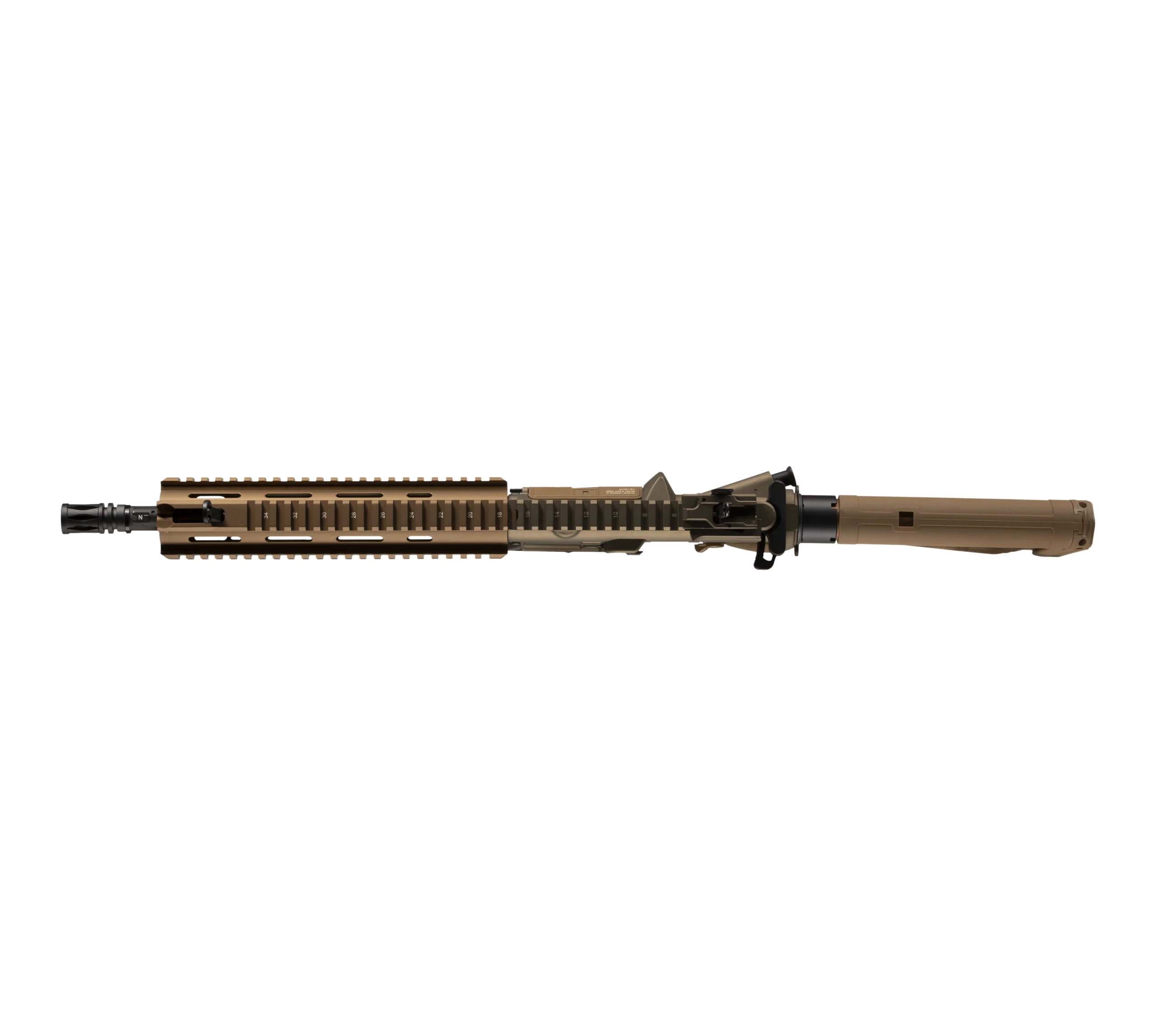 HK416A5 AEG Gel Blaster Rifle Replica | E&C Ultra Line