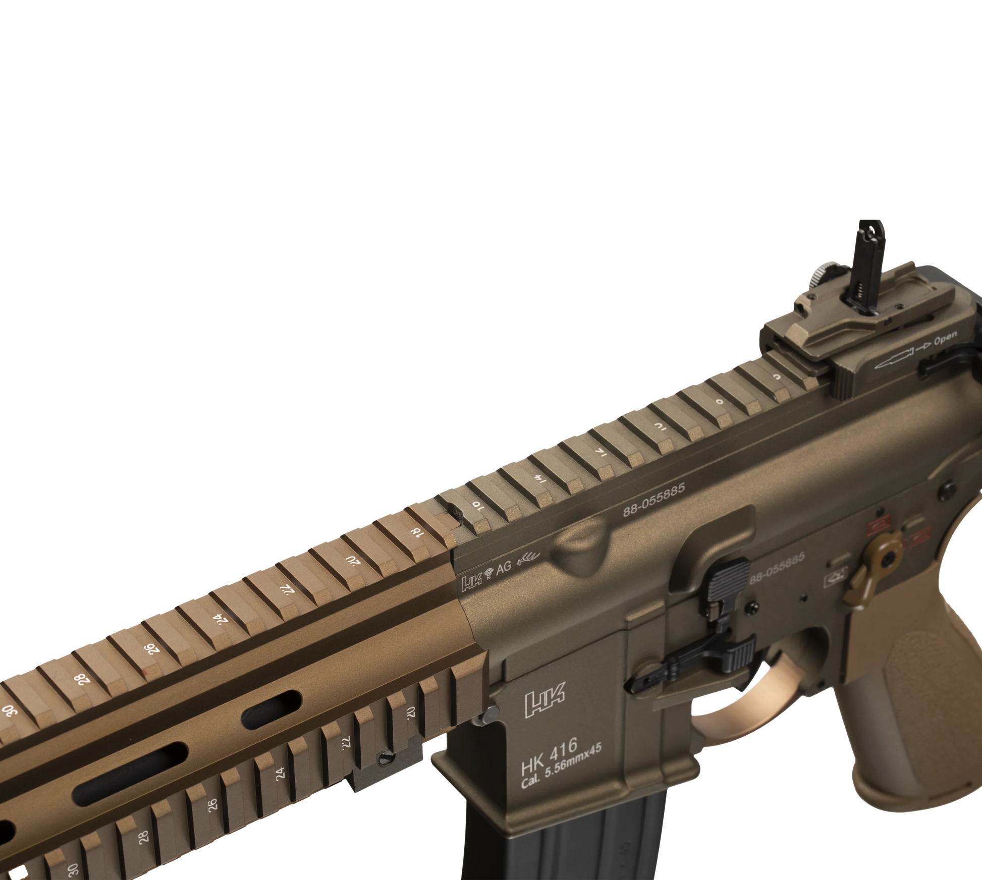 HK416A5 AEG Gel Blaster Rifle Replica | E&C Ultra Line