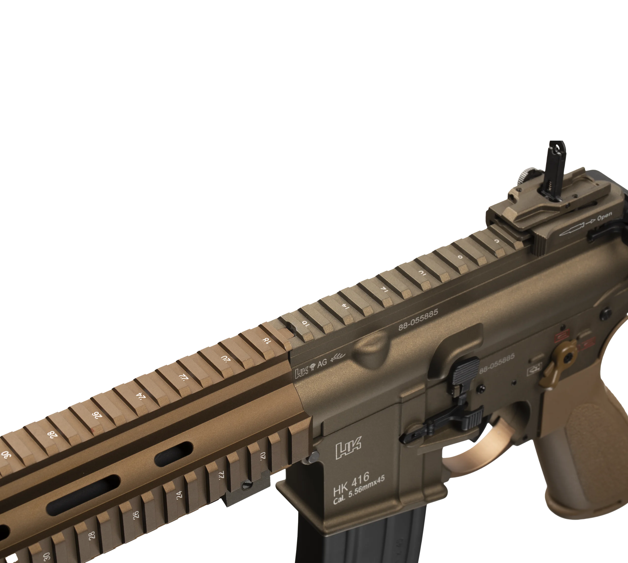 HK416A5 AEG Gel Blaster Rifle Replica | E&C Ultra Line