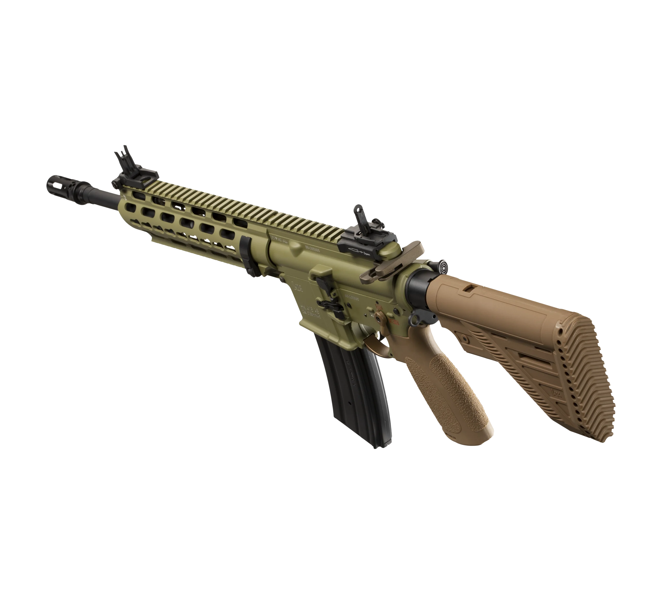 E&C HK416A8 AEG Gel Blaster Replica