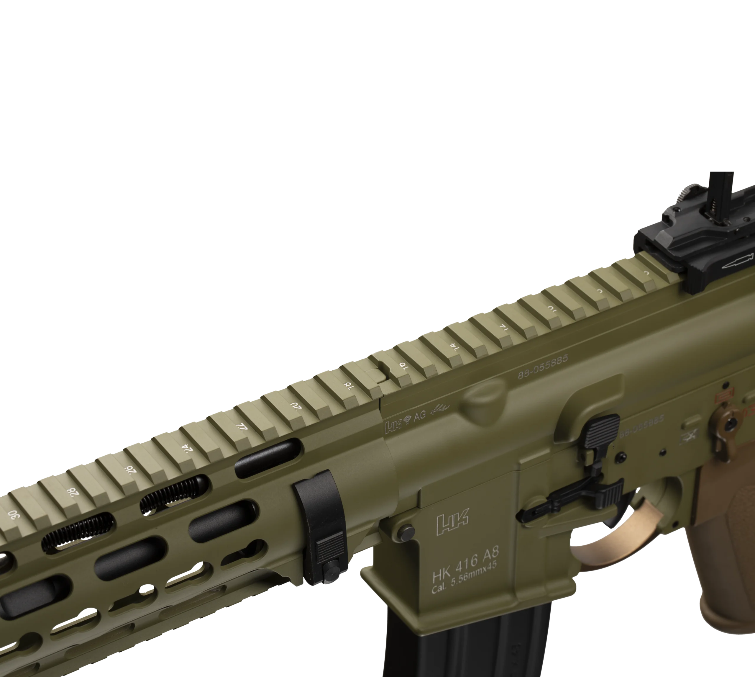 E&C HK416A8 AEG Gel Blaster Replica