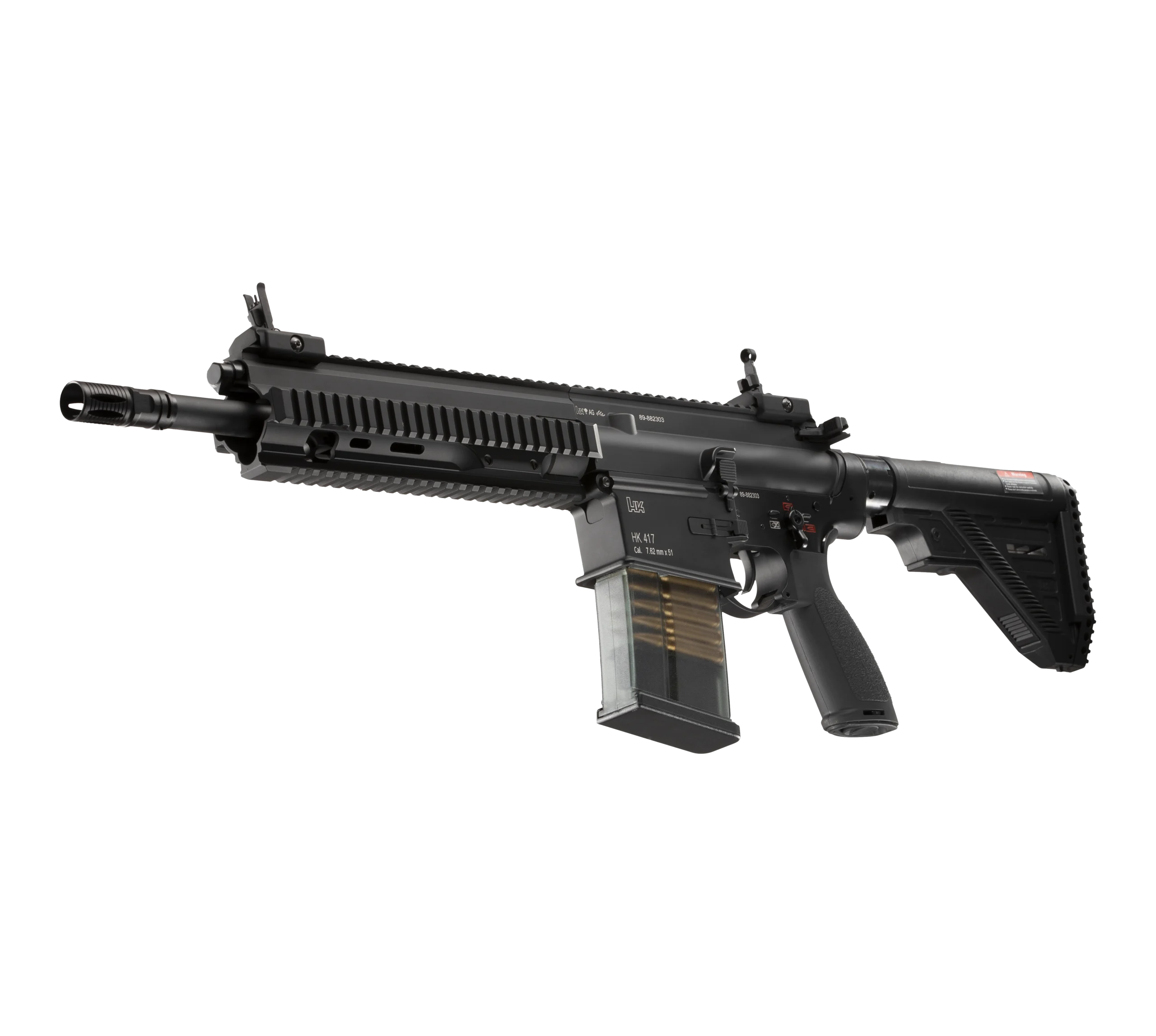 E&C HK417A2 AEG Gel Blaster Replica-TAN