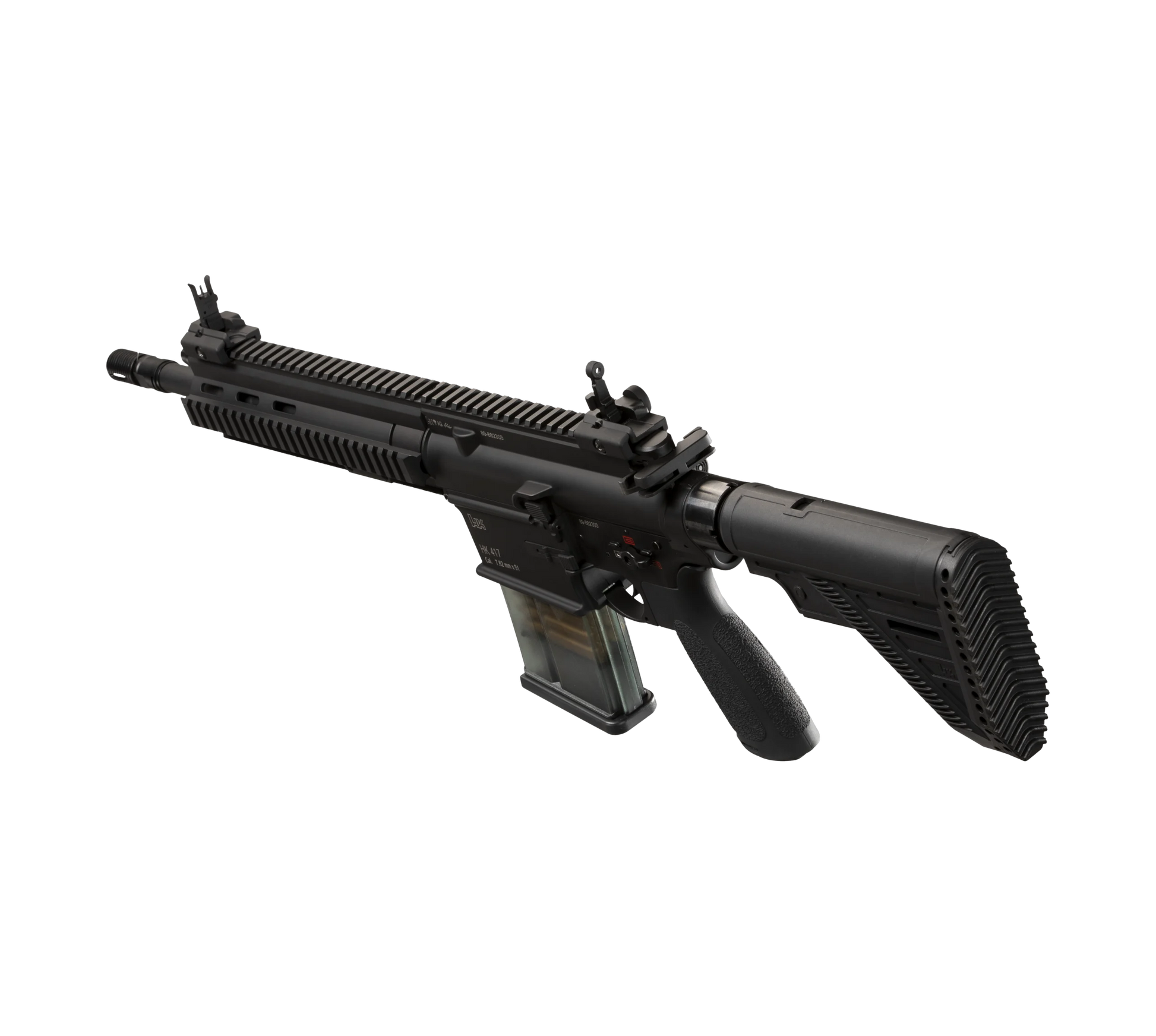 E&C HK417A2 AEG Gel Blaster Replica-TAN