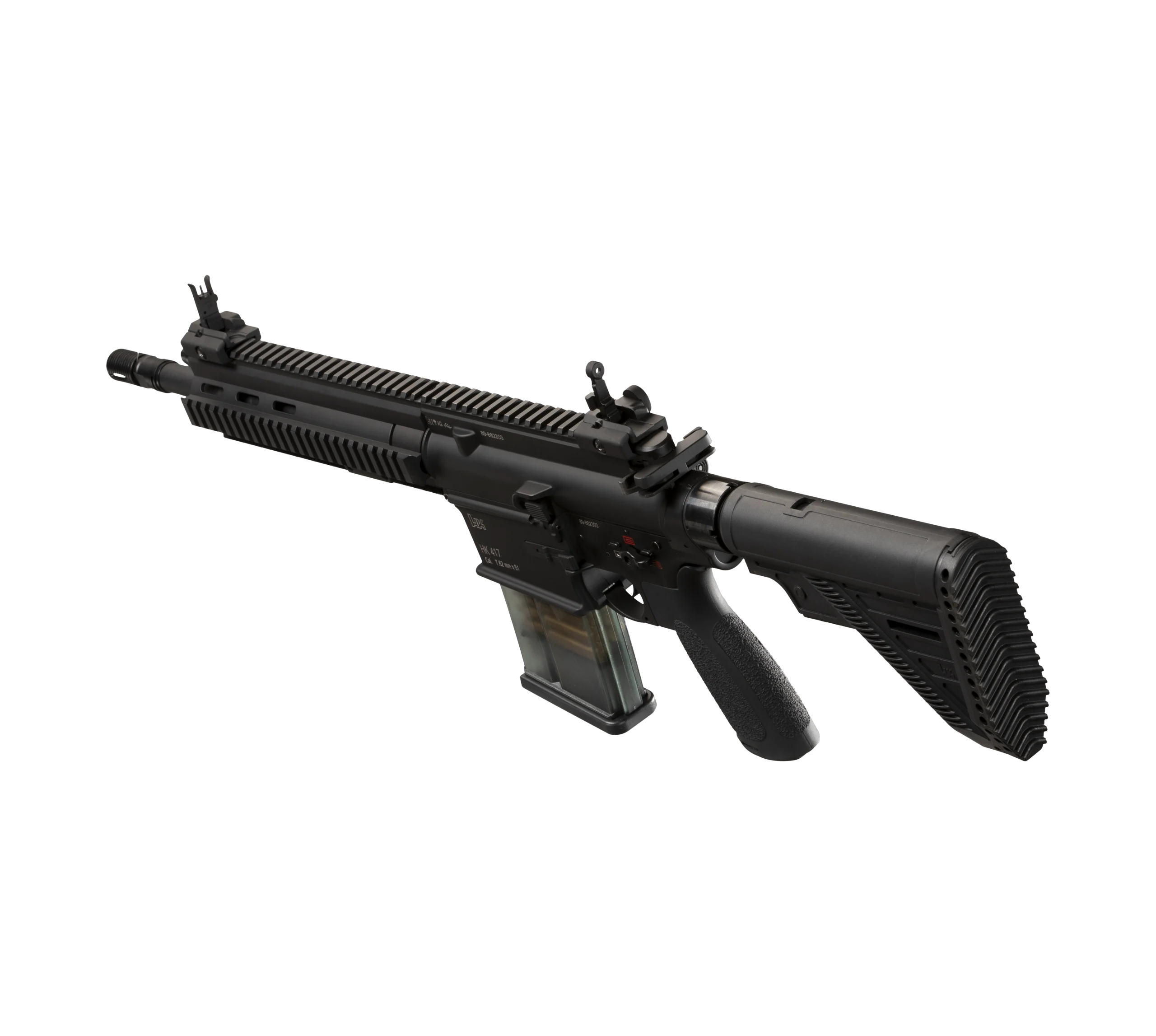 E&C HK417A2 AEG Gel Blaster Replica-TAN
