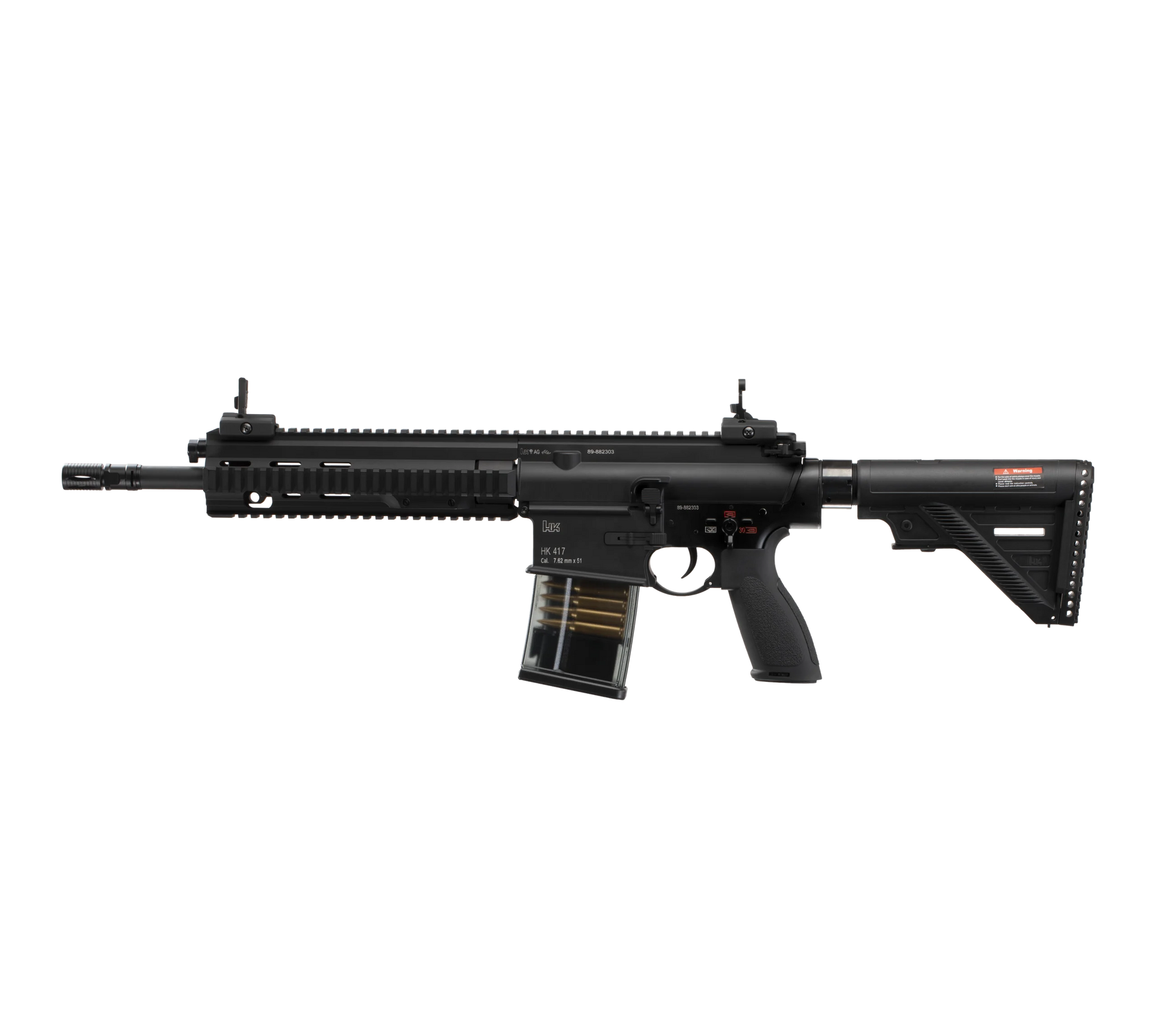 E&C HK417A2 AEG Gel Blaster Replica-TAN