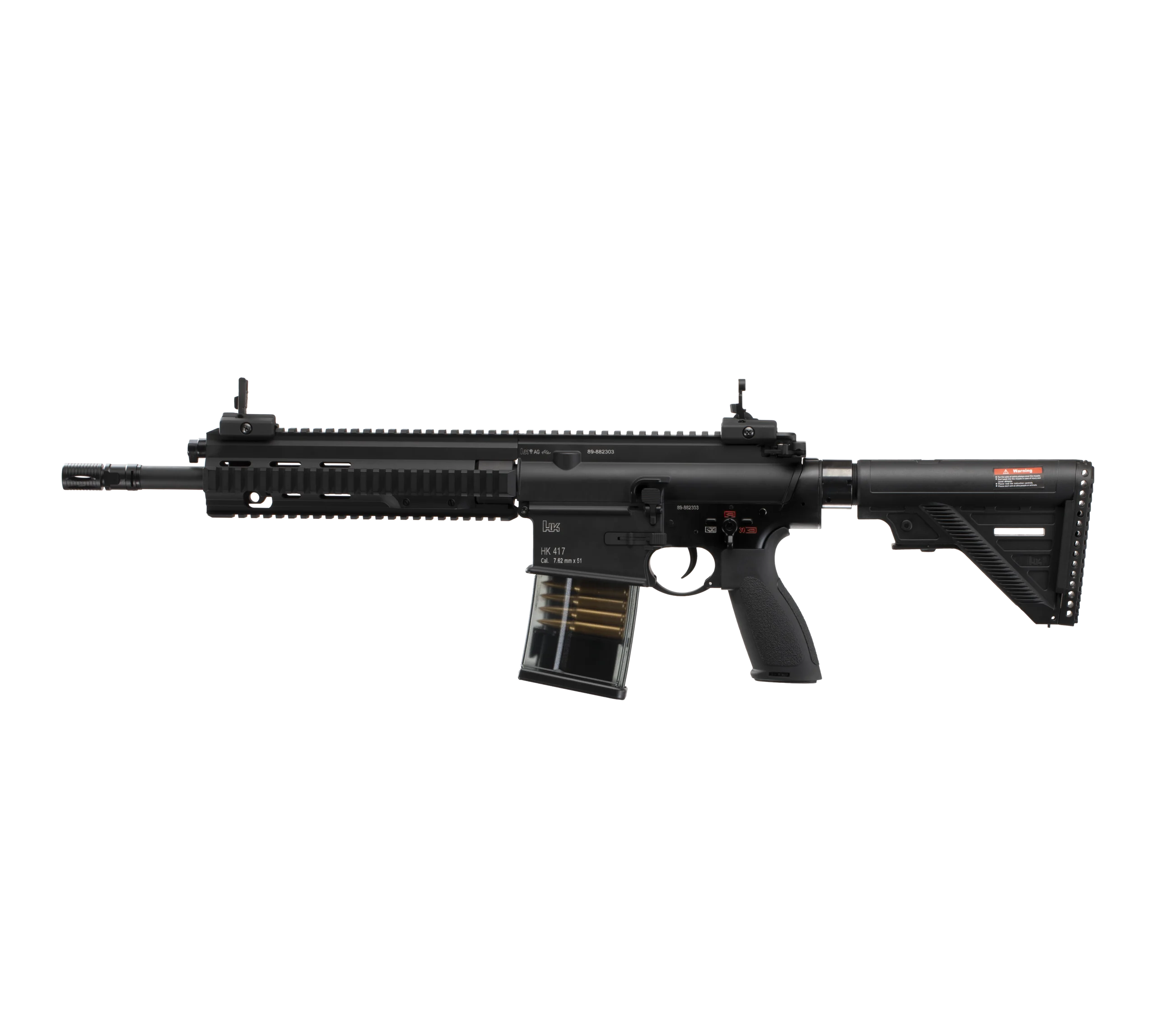 E&C HK417A2 AEG Gel Blaster Replica-TAN