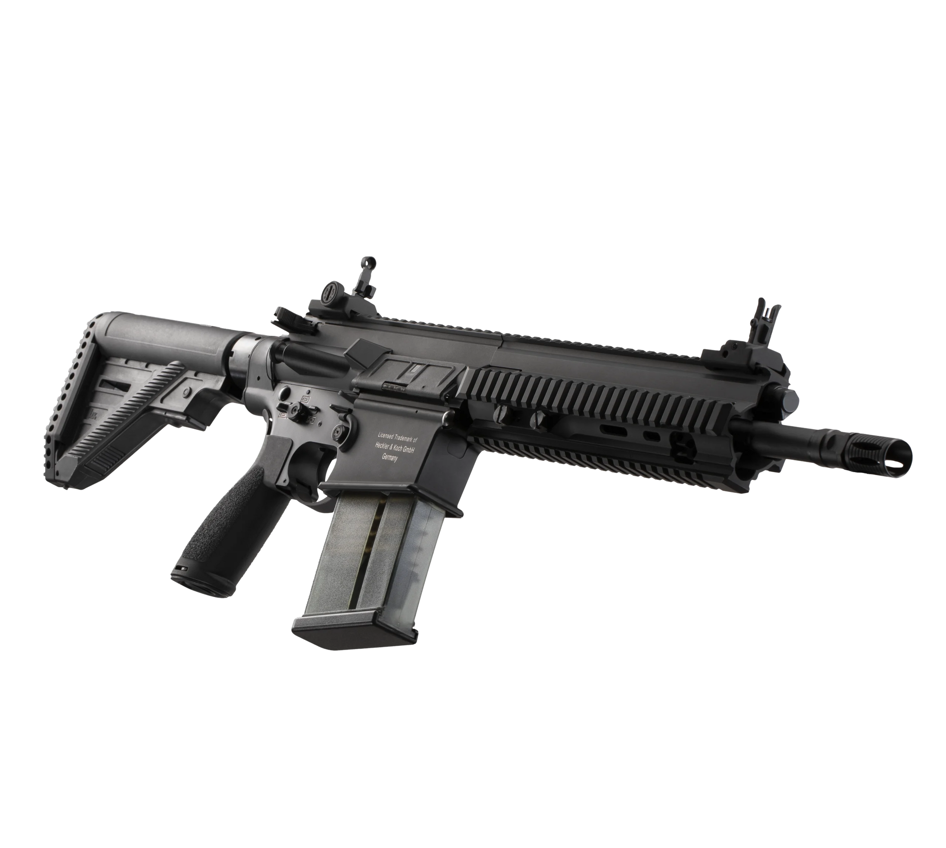 E&C HK417A2 AEG Gel Blaster Replica-TAN