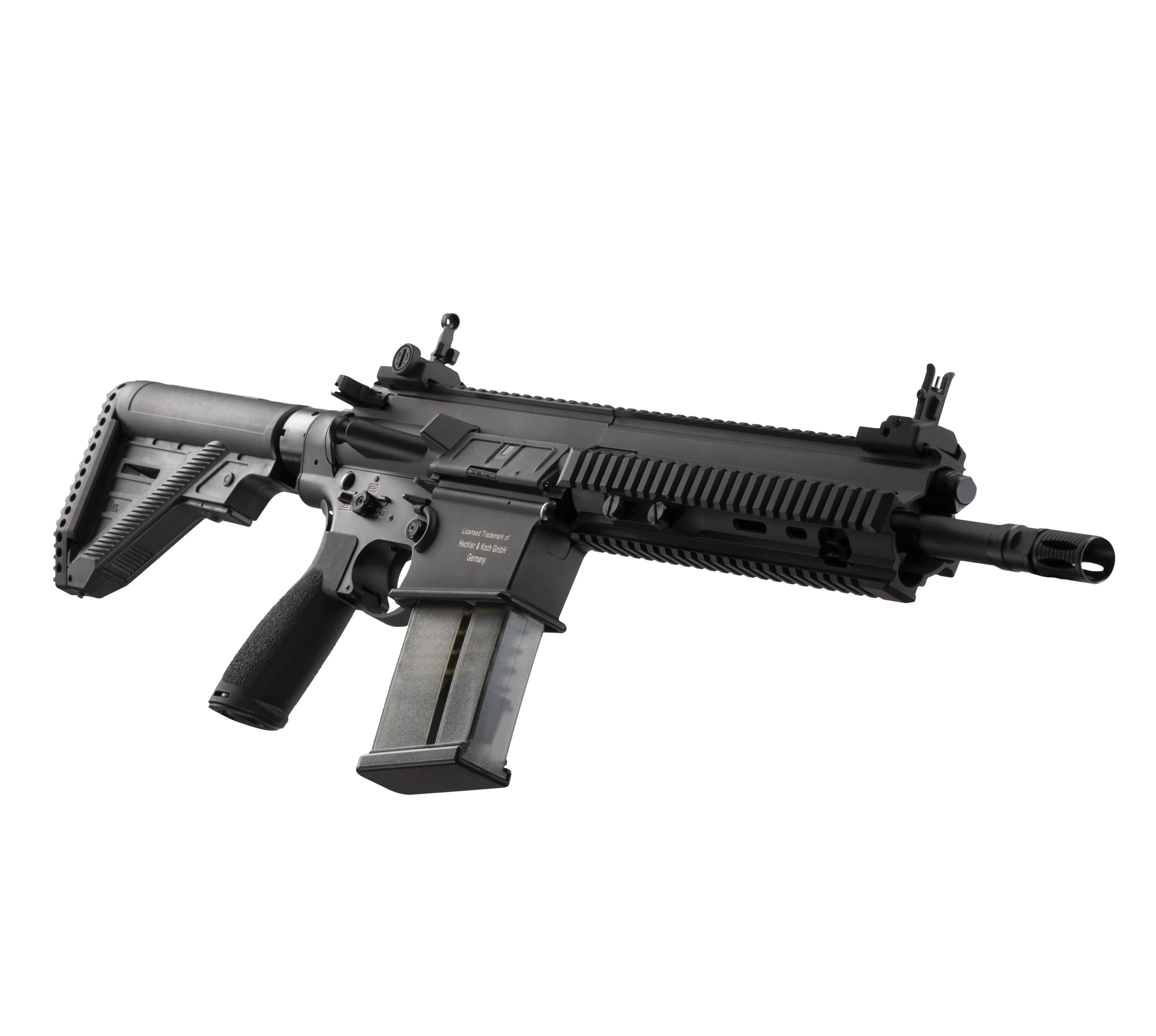 E&C HK417A2 AEG Gel Blaster Replica-TAN