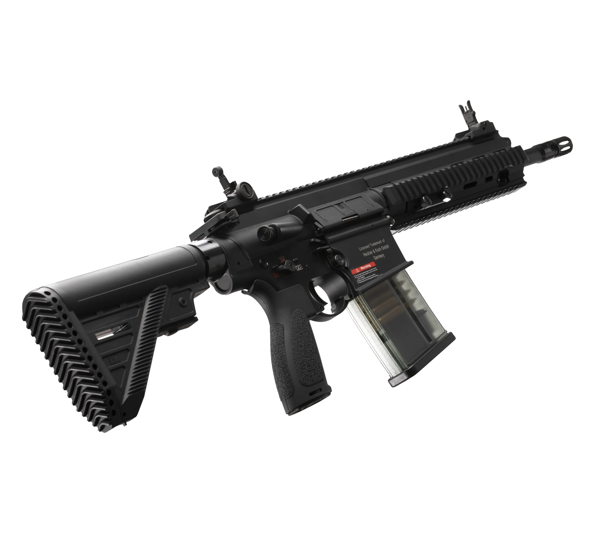 E&C HK417A2 AEG Gel Blaster Replica-TAN