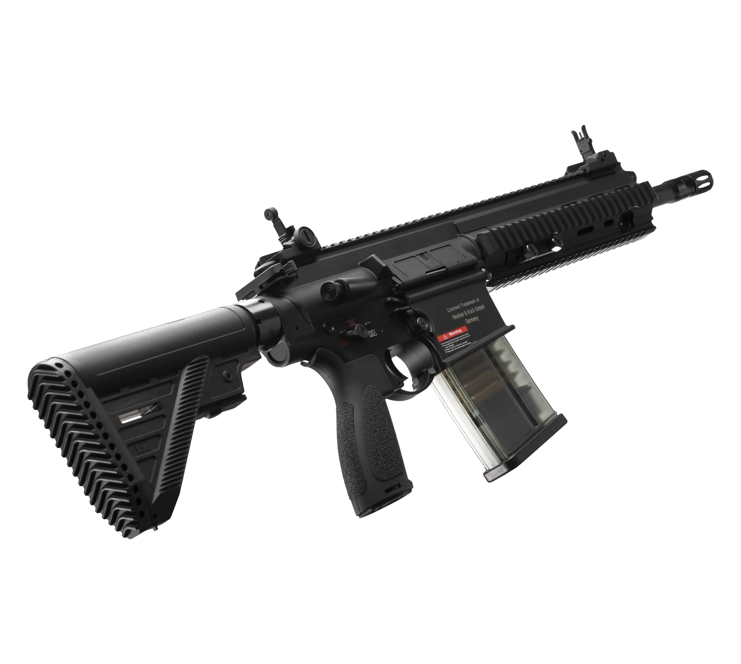 E&C HK417A2 AEG Gel Blaster Replica-TAN