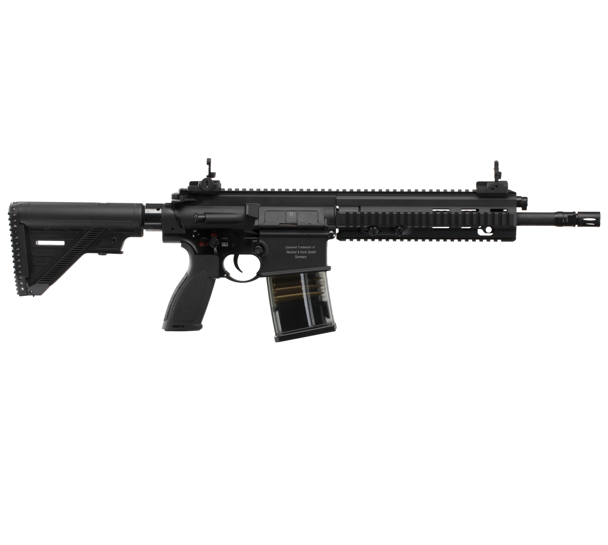 E&C HK417A2 AEG Gel Blaster Replica-TAN