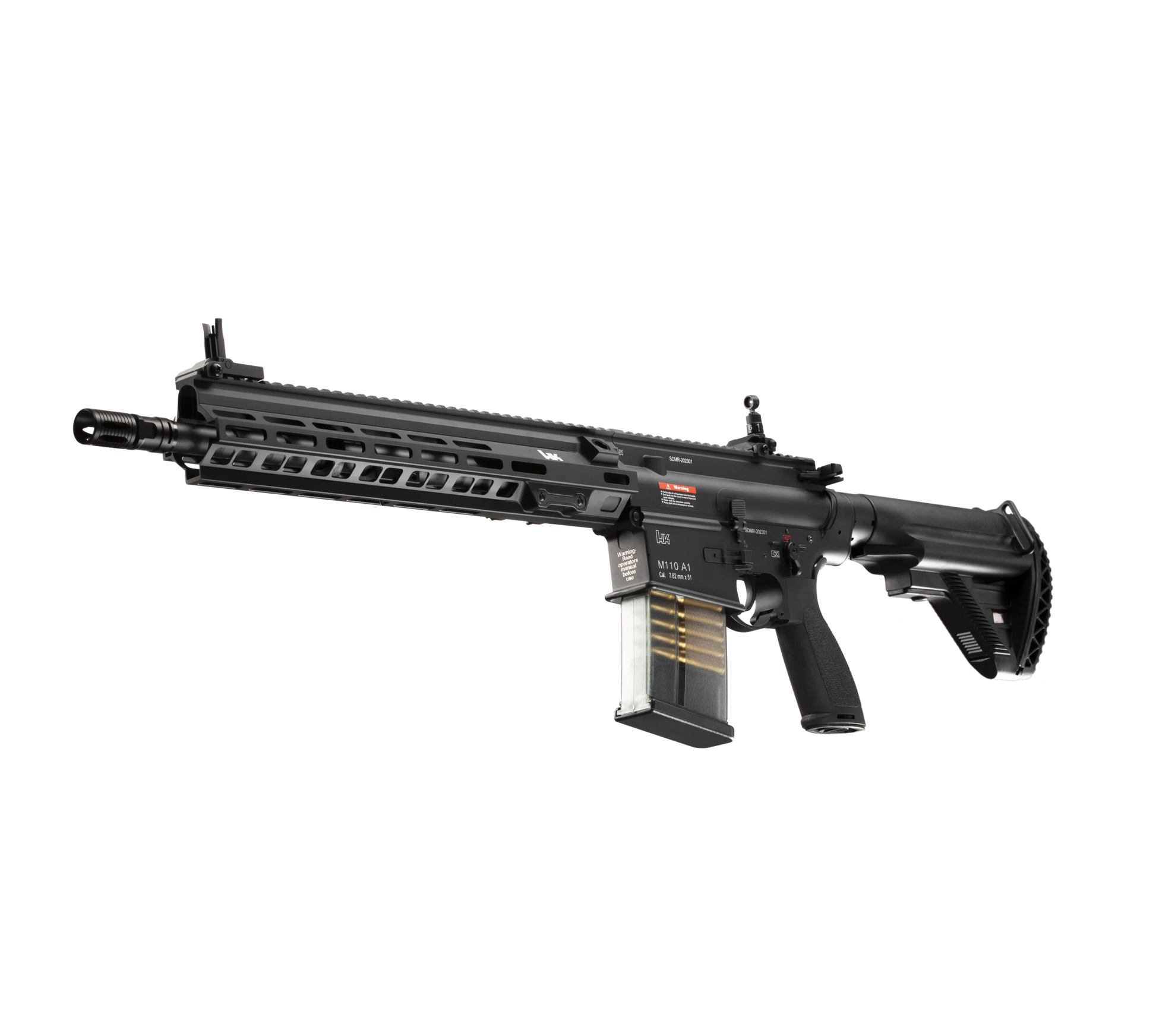 E&C HK417 M110A1 AEG Gel Blaster
