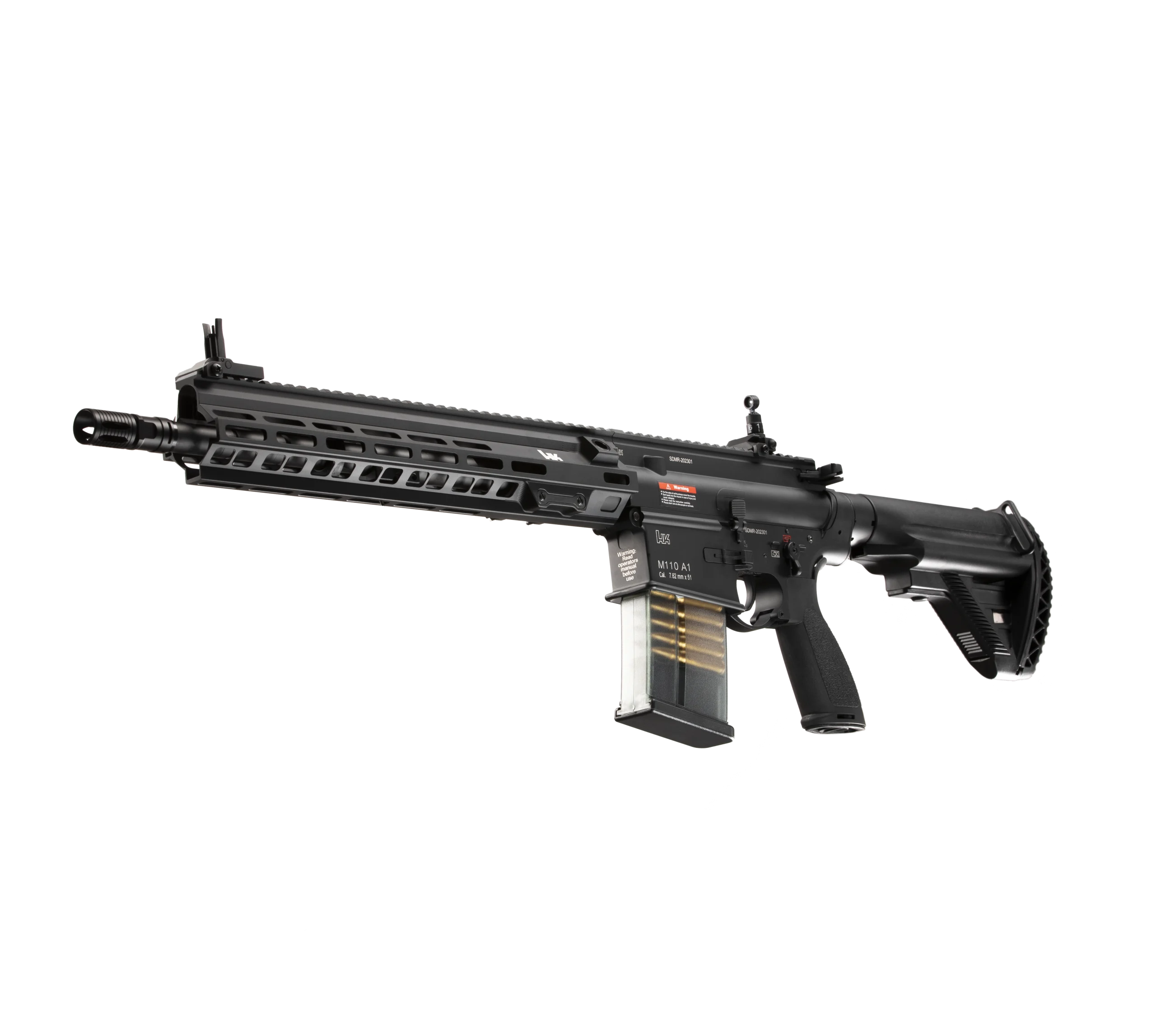 E&C HK417 M110A1 AEG Gel Blaster