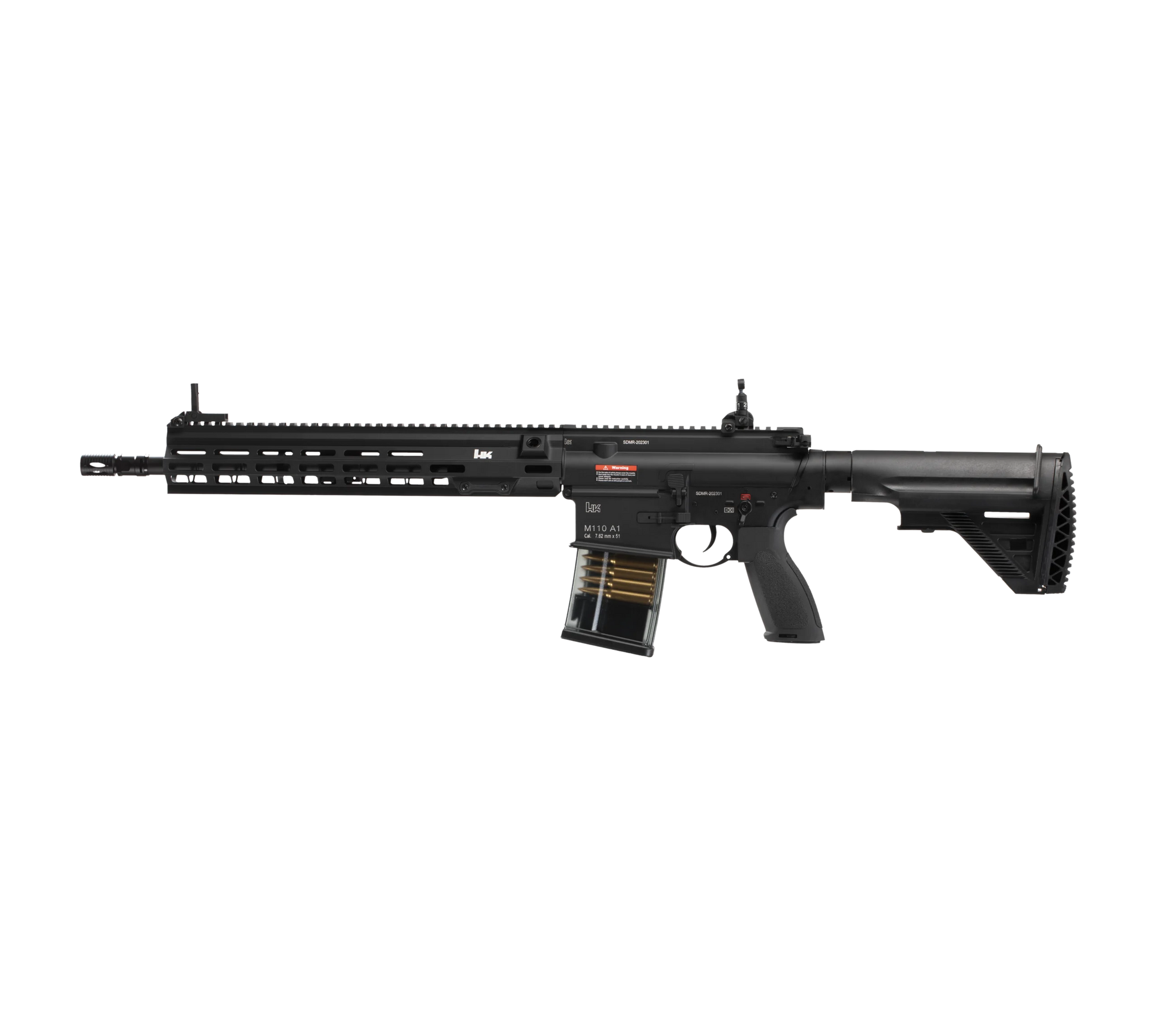 E&C HK417 M110A1 AEG Gel Blaster