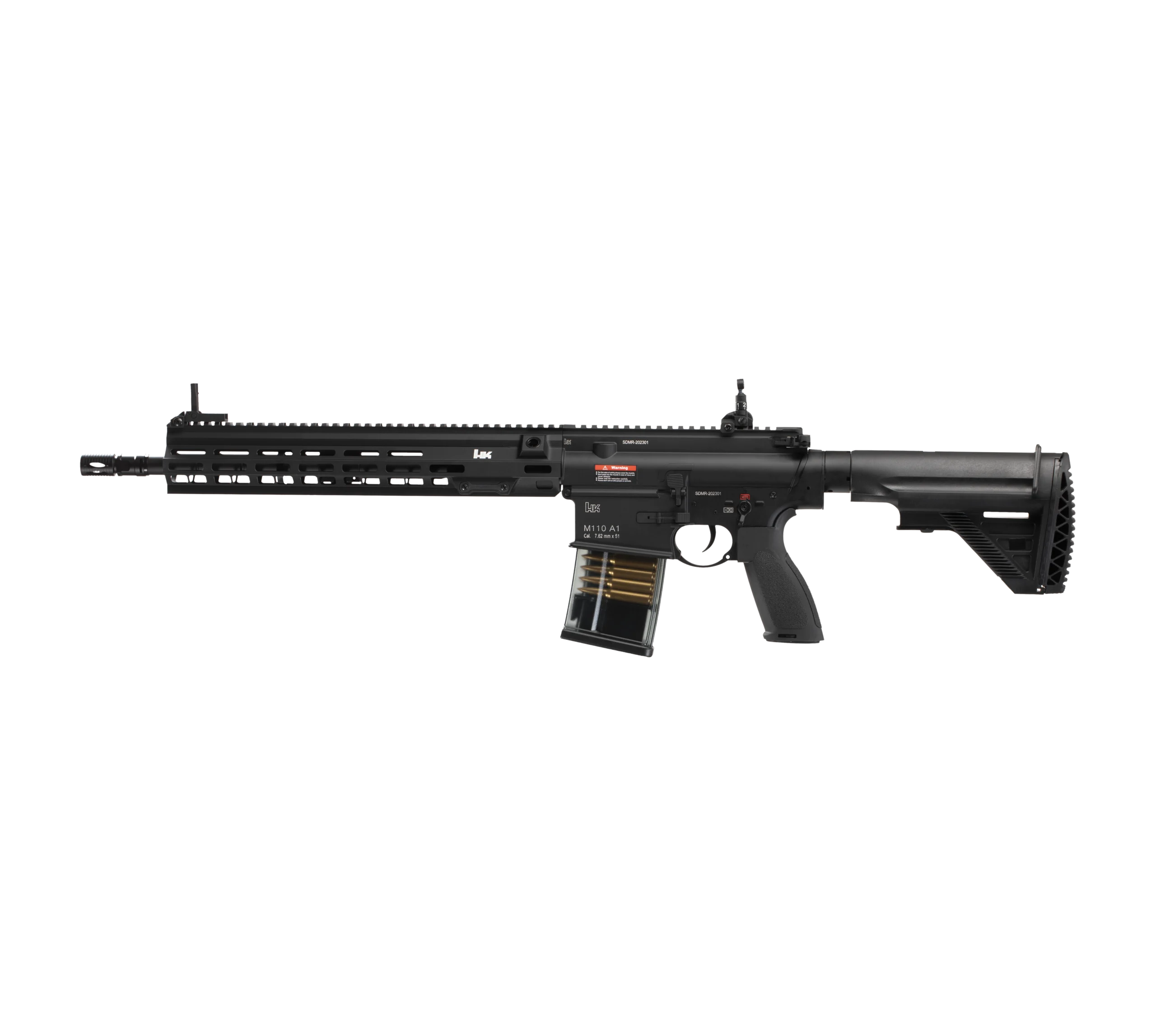 E&C HK417 M110A1 AEG Gel Blaster