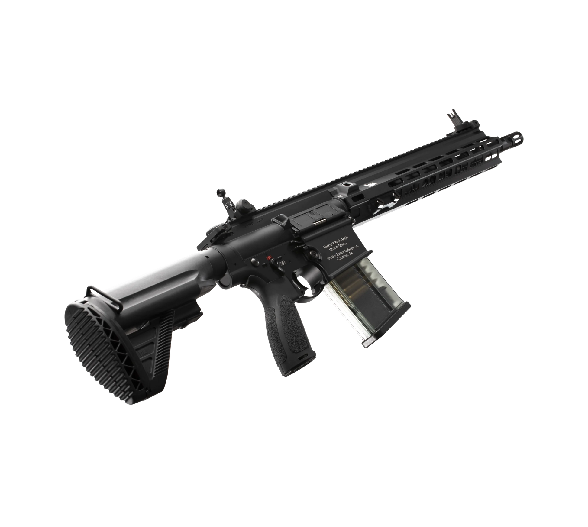 E&C HK417 M110A1 AEG Gel Blaster